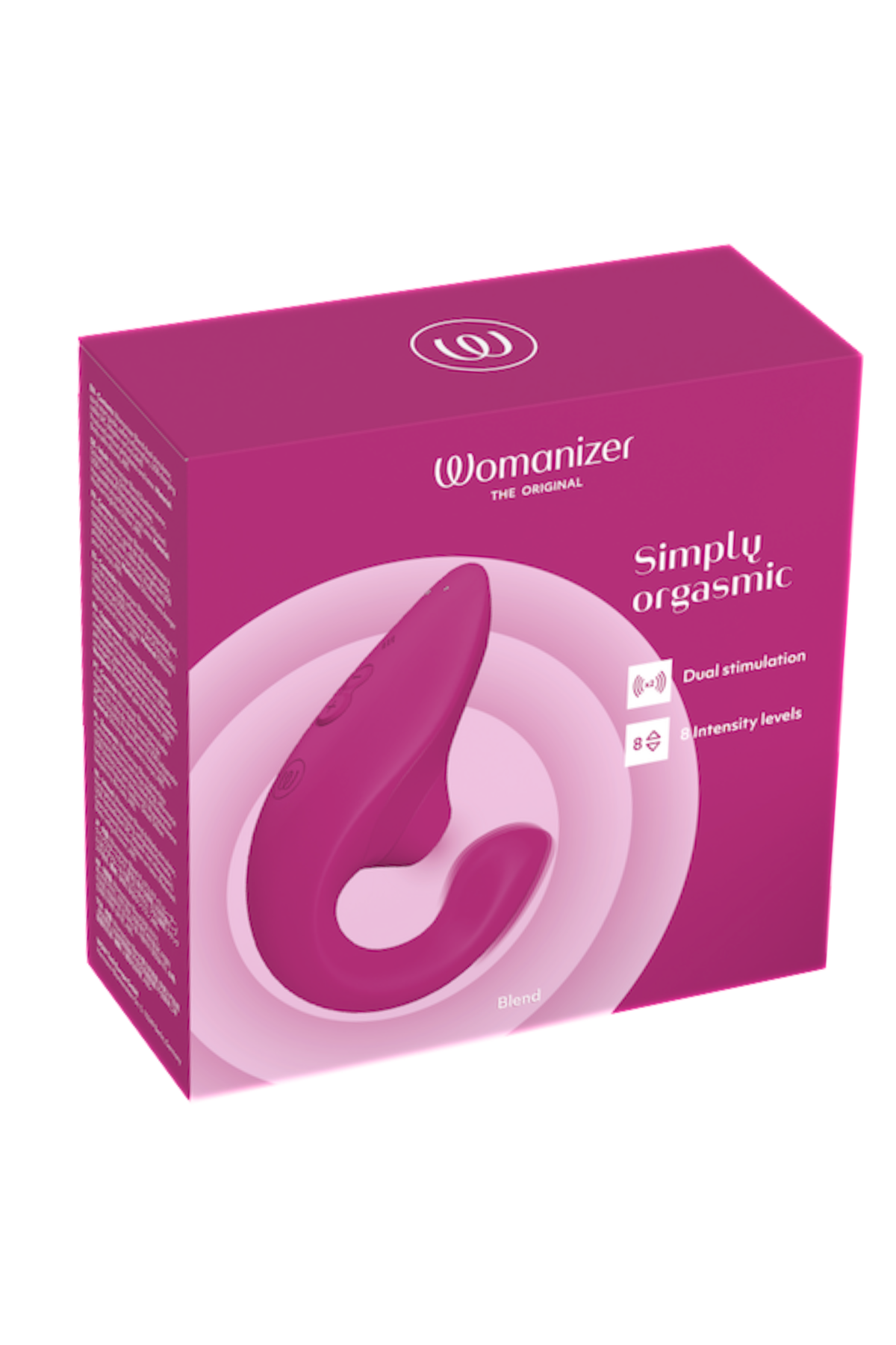 Womanizer Blend Dual Vibrator Box | Matilda's Lifestyle