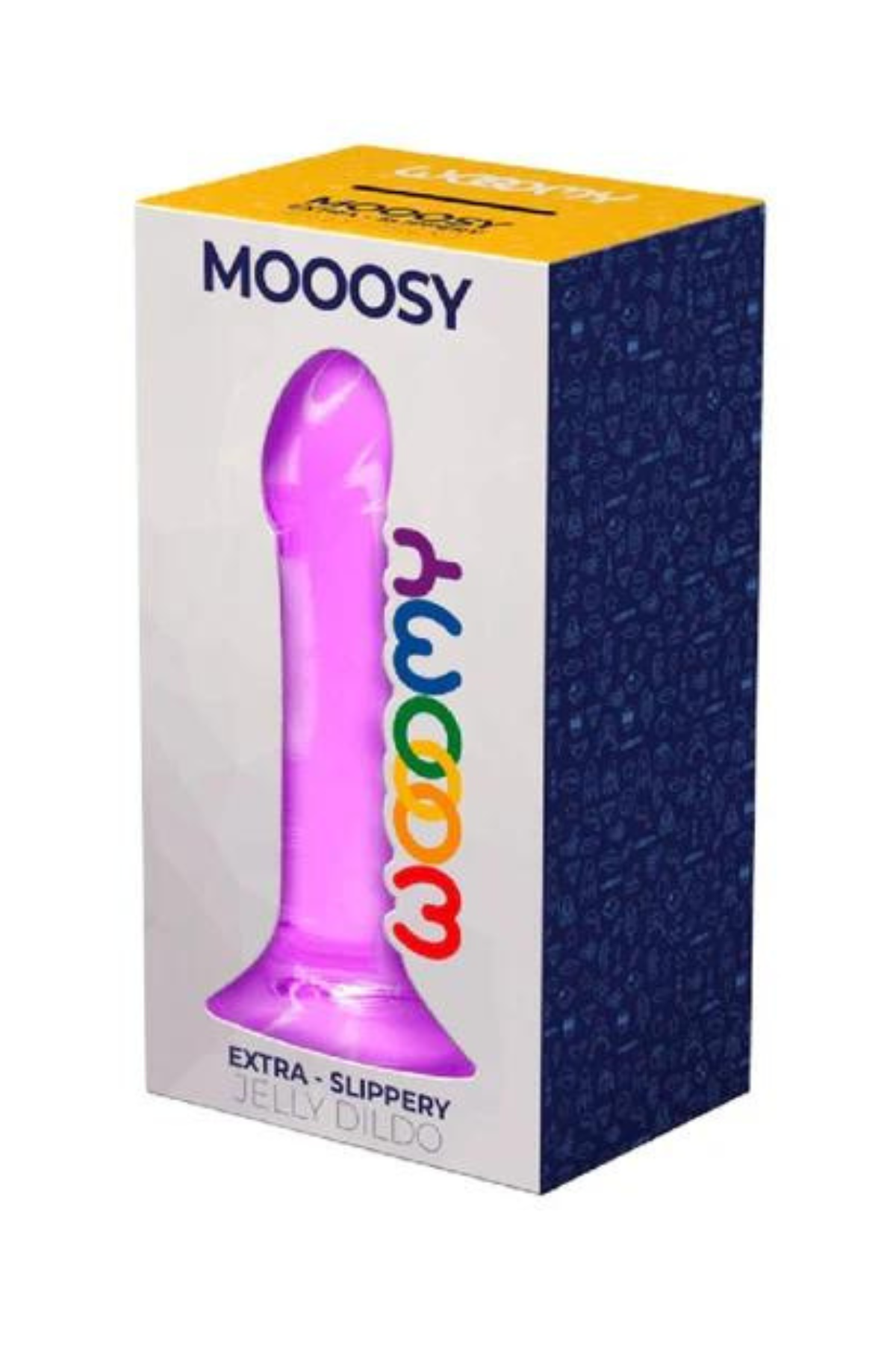 Wooomy Mooosy 6.3inch | Suction Base Dildo