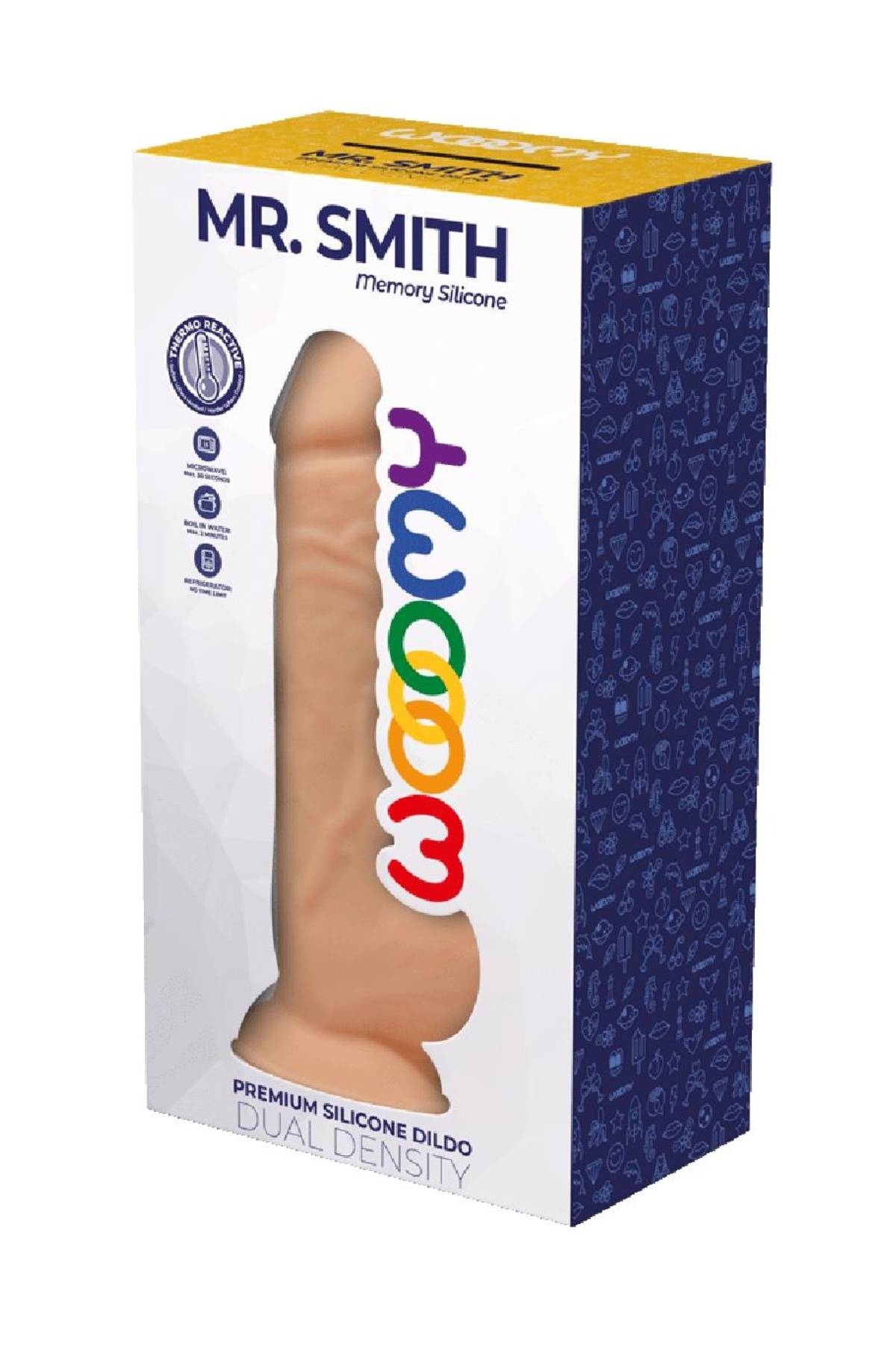 Mr Smith Silexpan | Suction Cup Dildo
