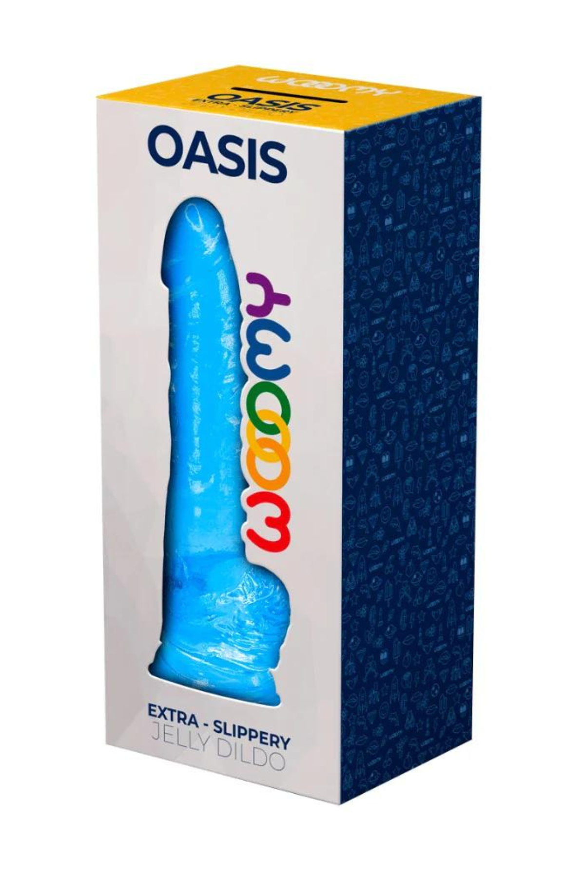 Wooomy Oasis 8 inch | Realistic Suction Cup Dildo