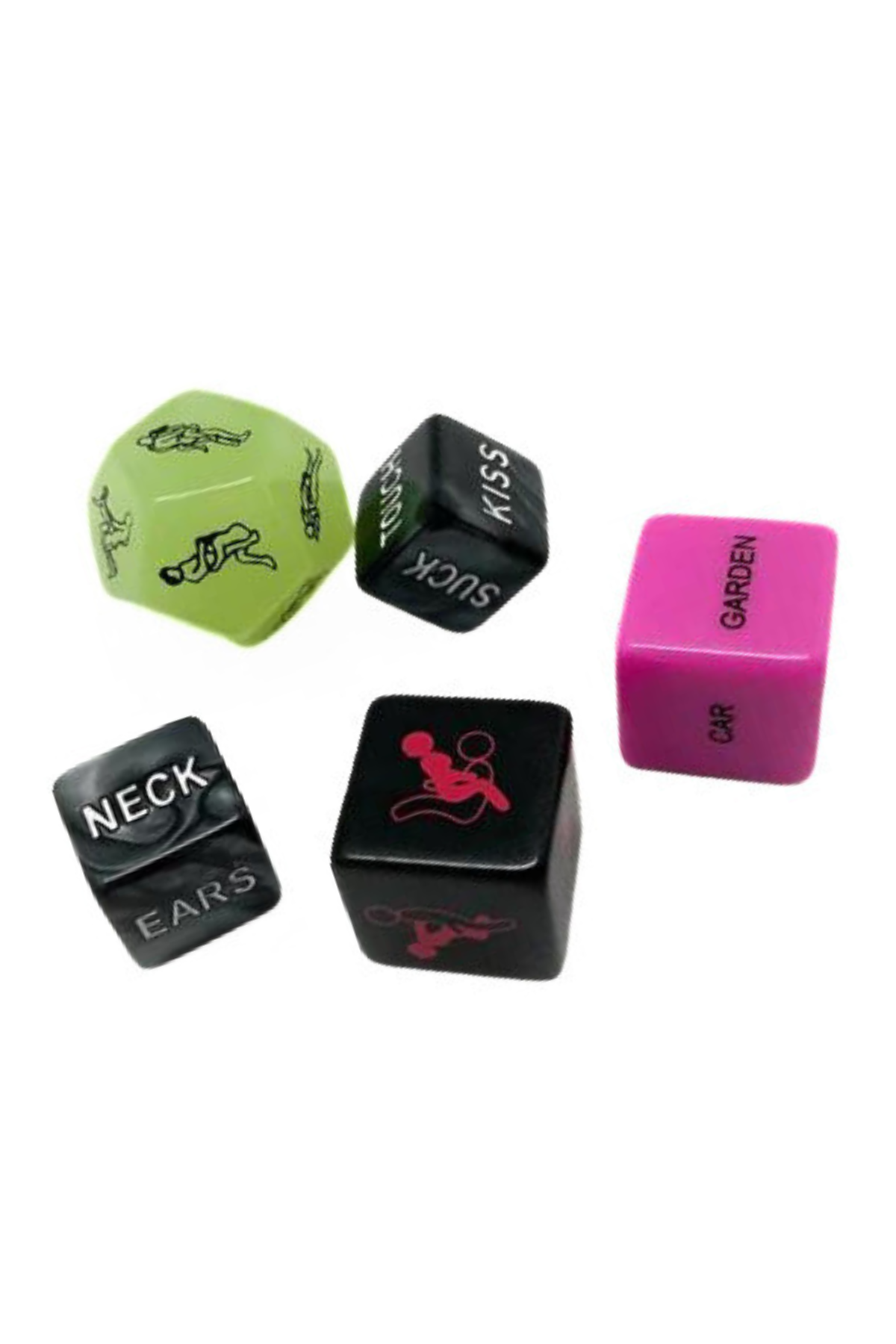 Wooomy Ooo 5 | Role Play Dice Set