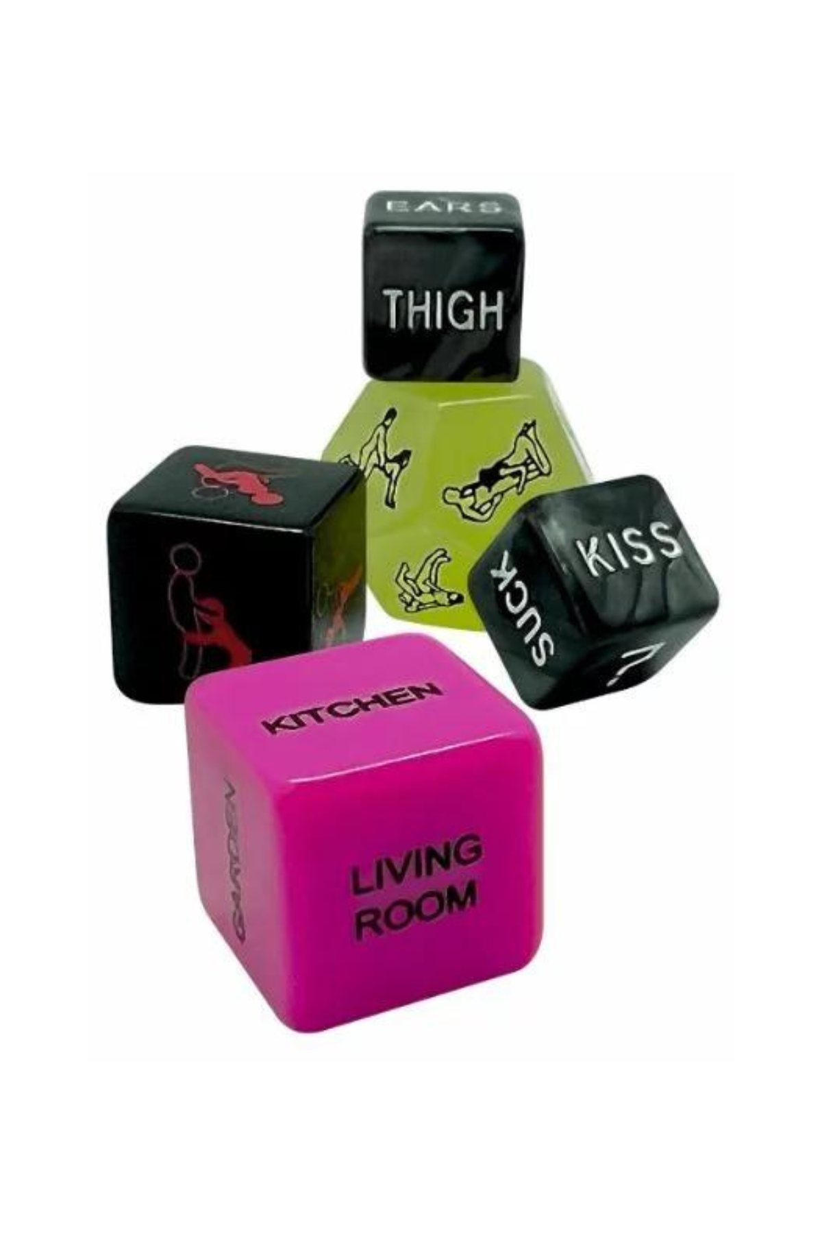 Wooomy Ooo 5 | Role Play Dice Set