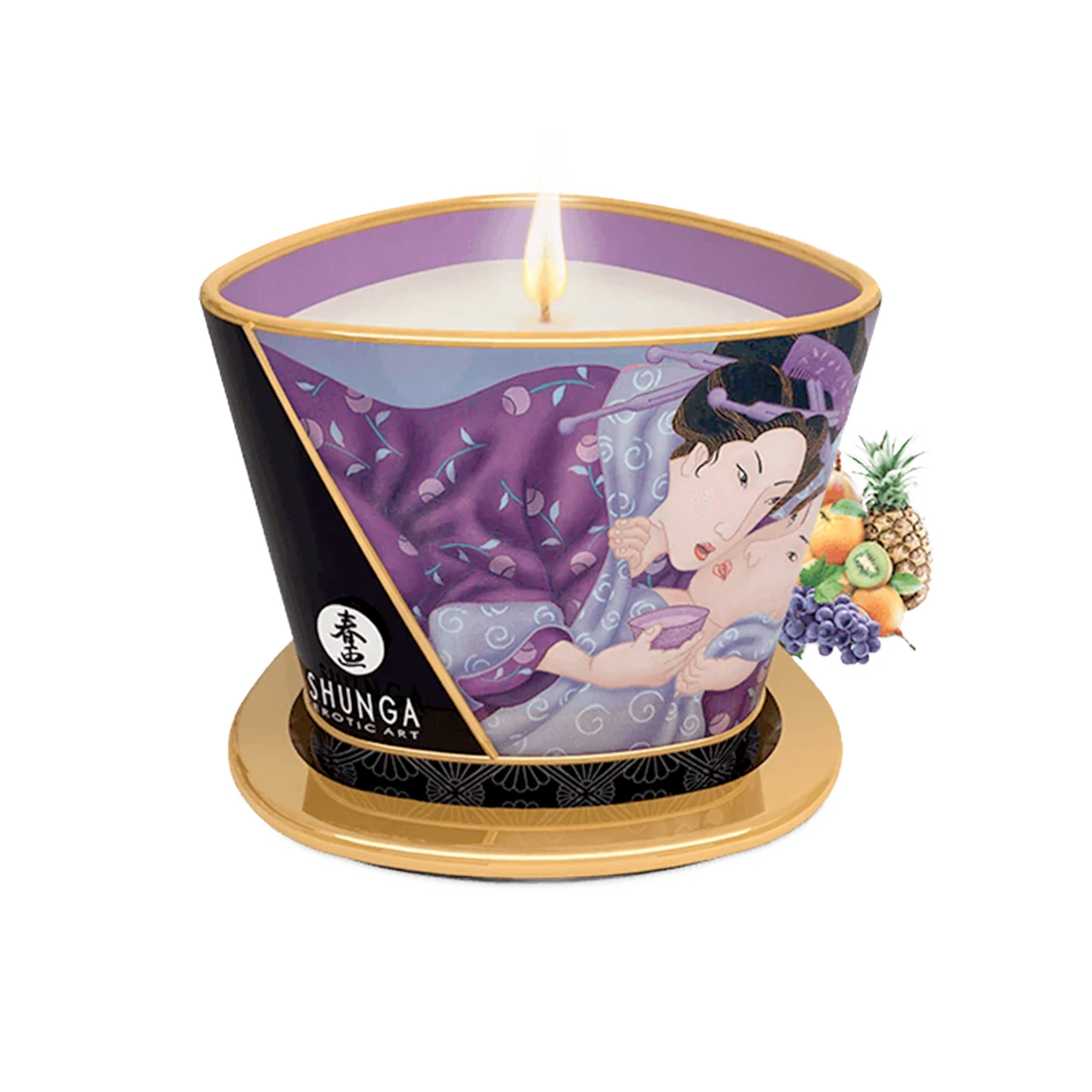 Shunga Bondage Candle