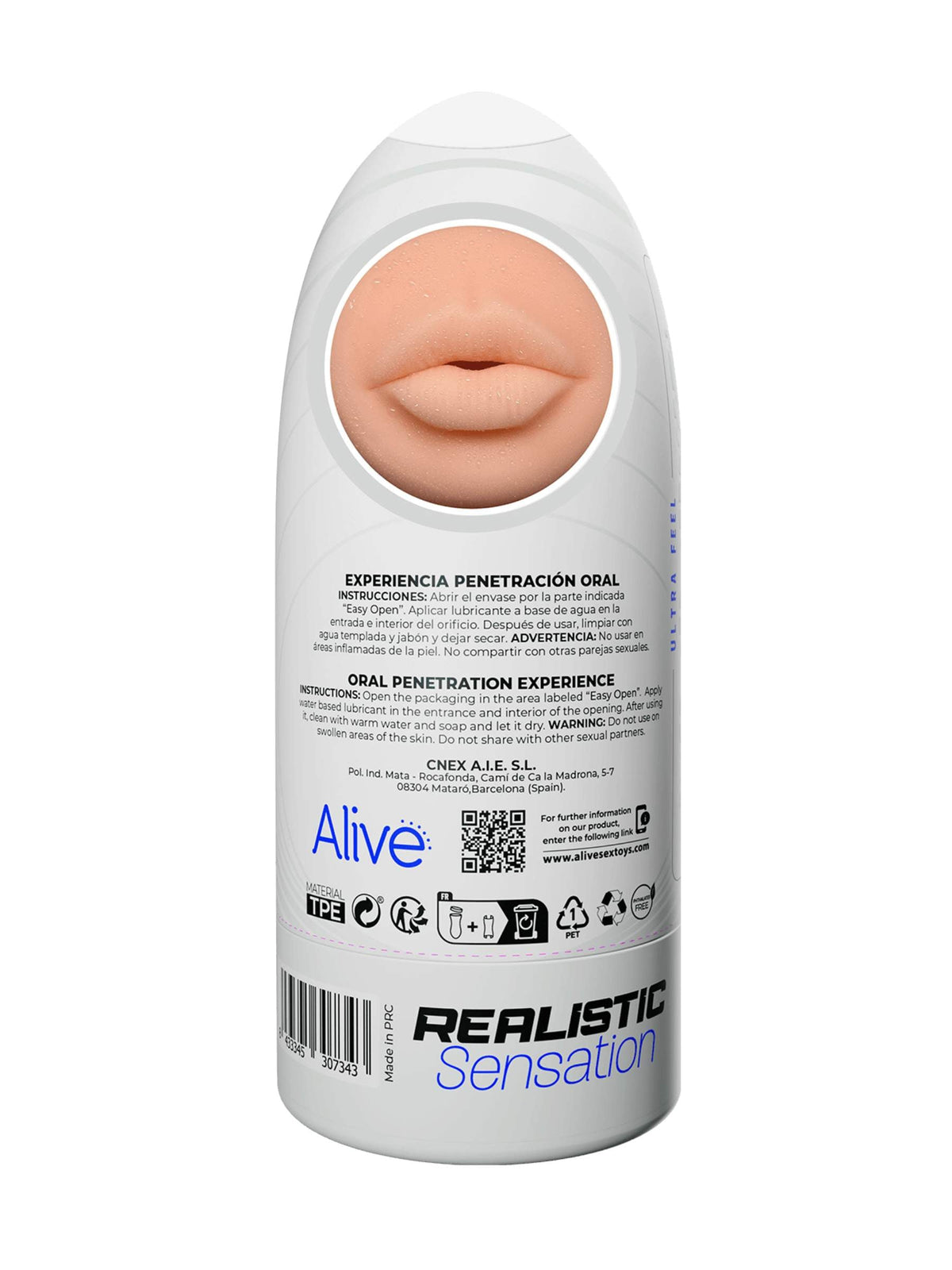 Adrien Lastic Alive FLEX Oral Masturbator