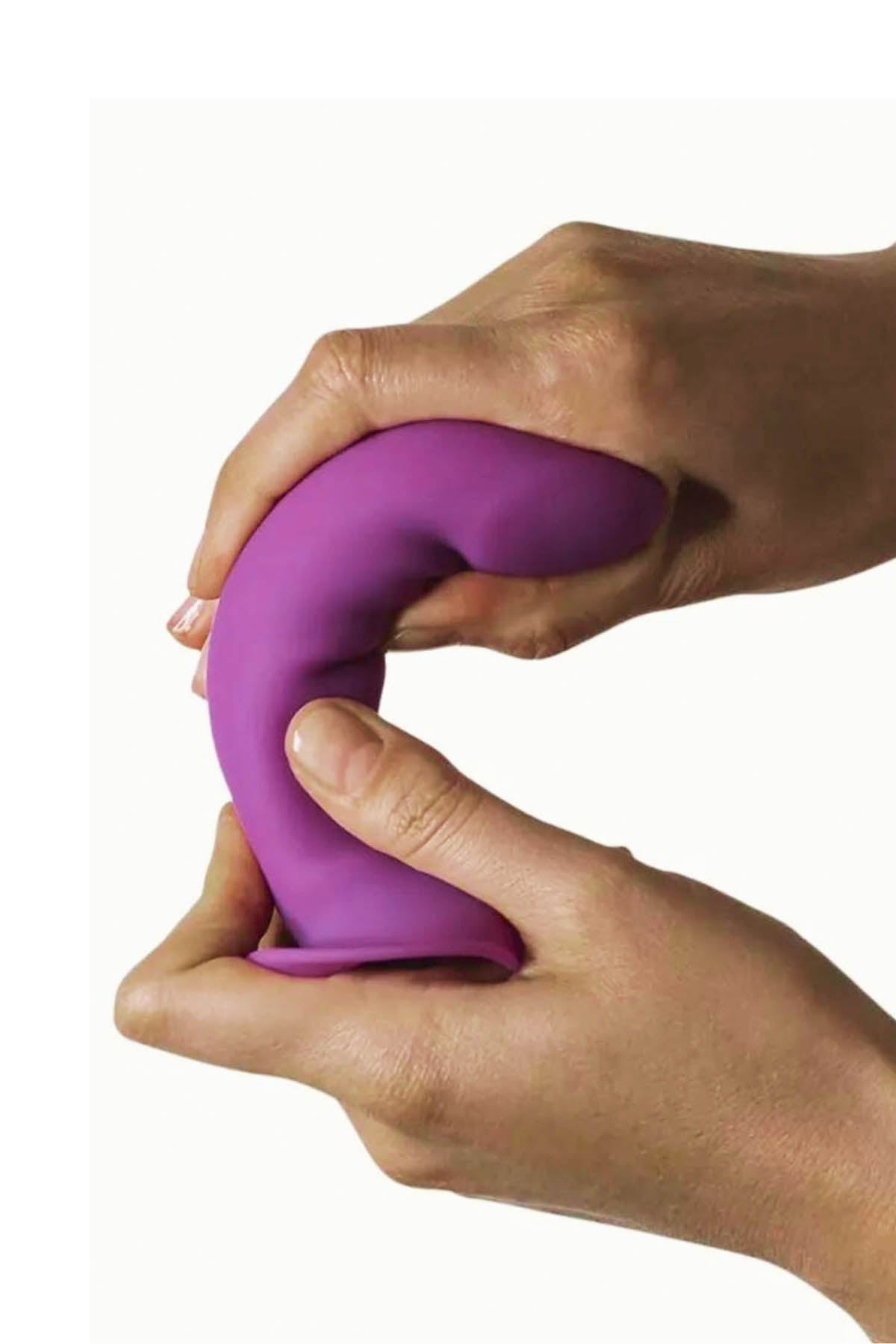 Adrien Lastic Hitsens 6 Dual Density Dildo