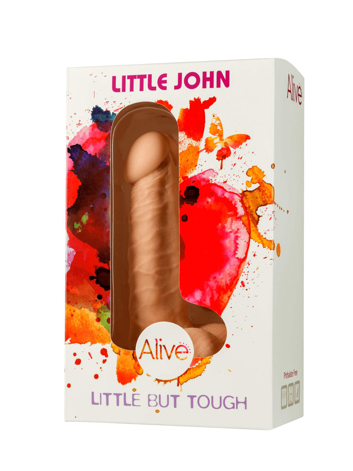 Adrien Lastic Little John Realistic Dildo - 5.5 Inch Suction Cup Play