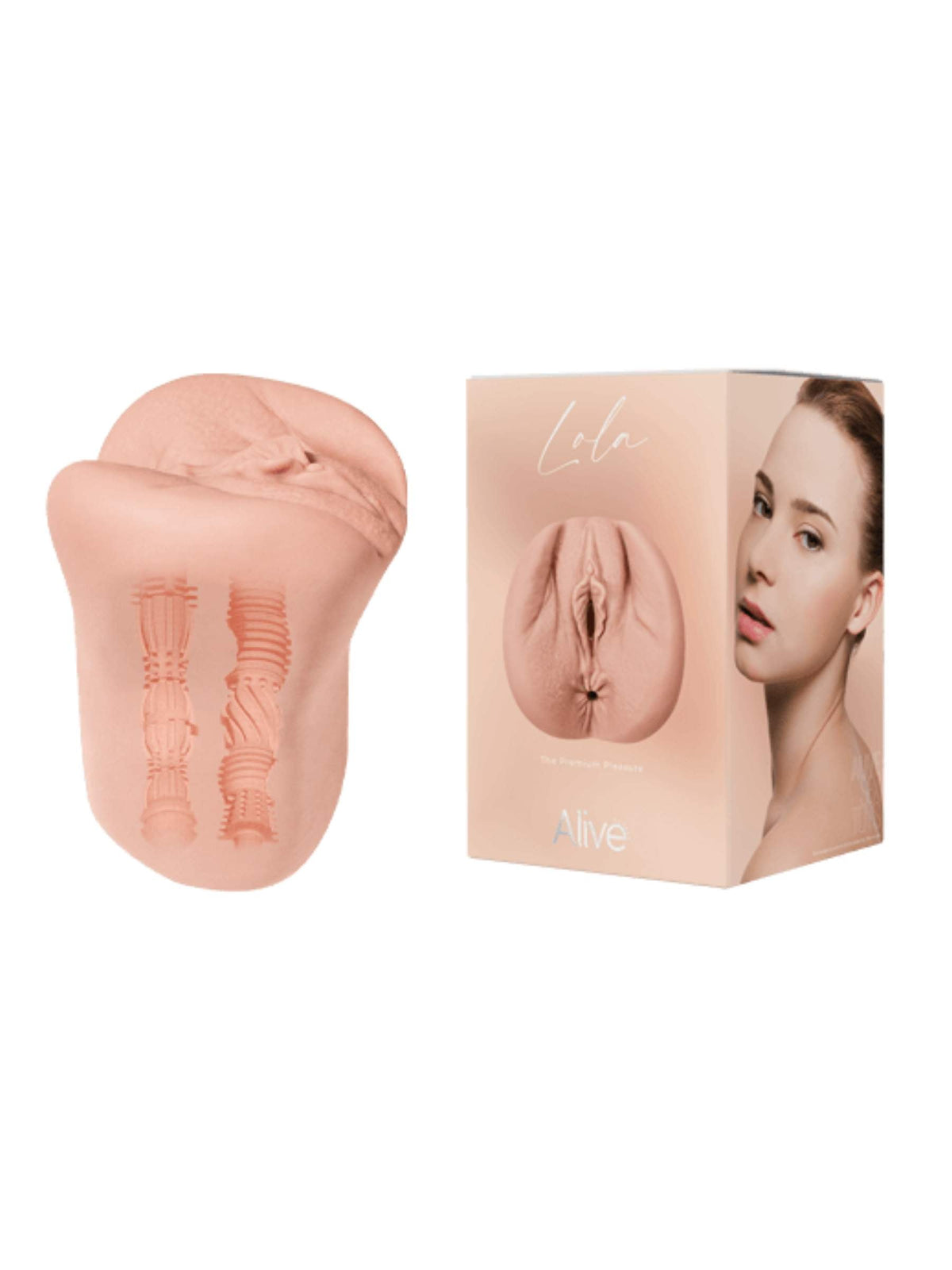 Adrien Lastic Lola Super Realistic Masturbator - Flesh