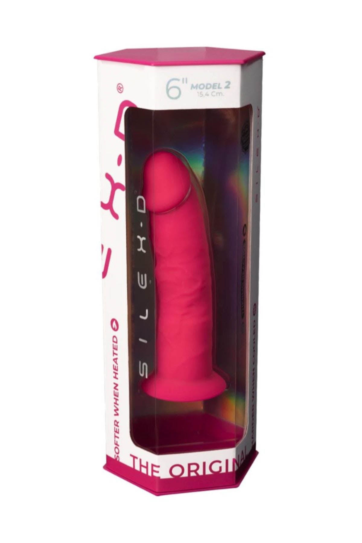 Adrien Lastic Silex-D Thermo Reactive Dildo - 6 Inch