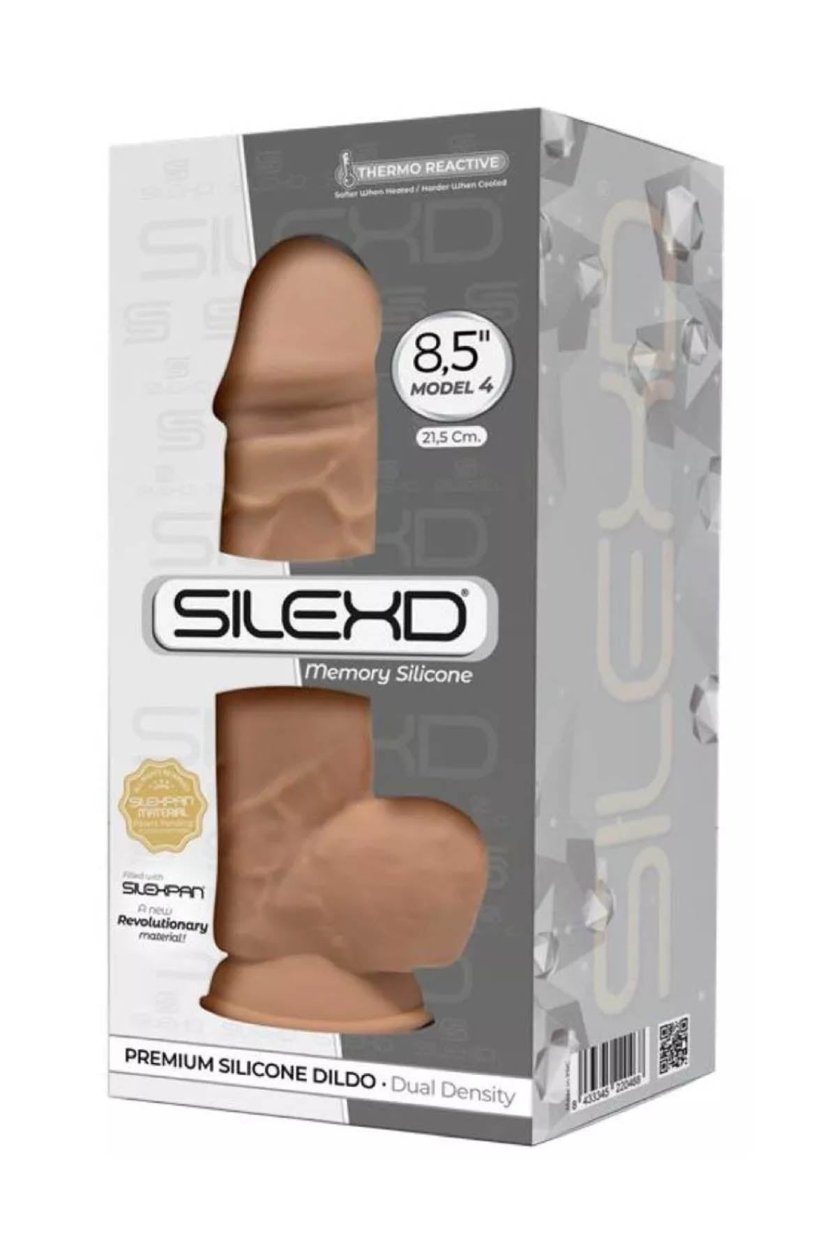 Adrien Lastic Silexd Thermo-Reactive Dildo - 8 Inch