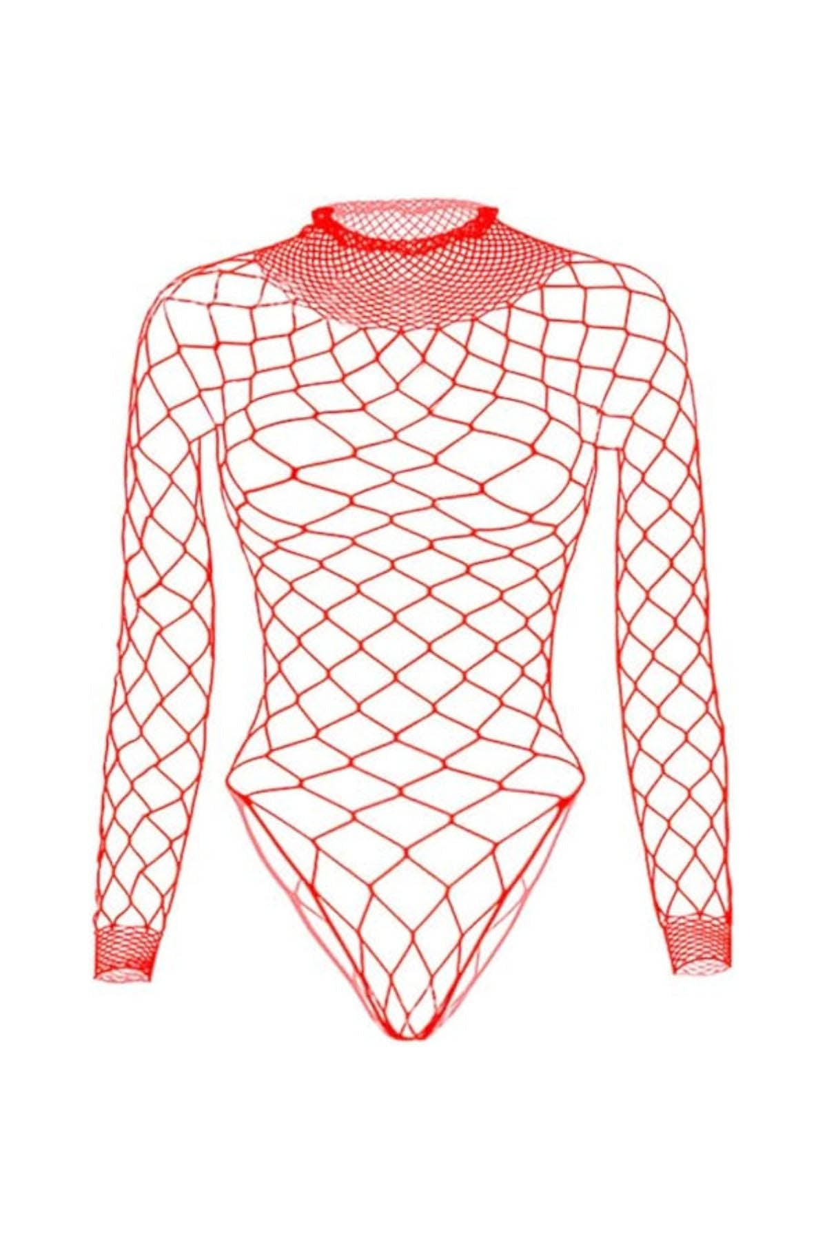 Anais Forca Fishnet Teddy