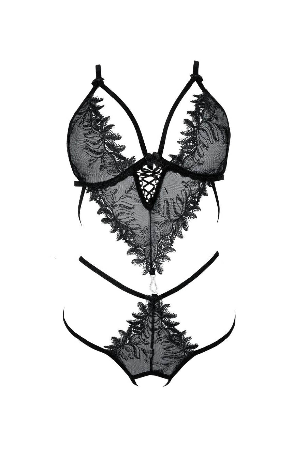 Anais Helike - Crotchless Teddy