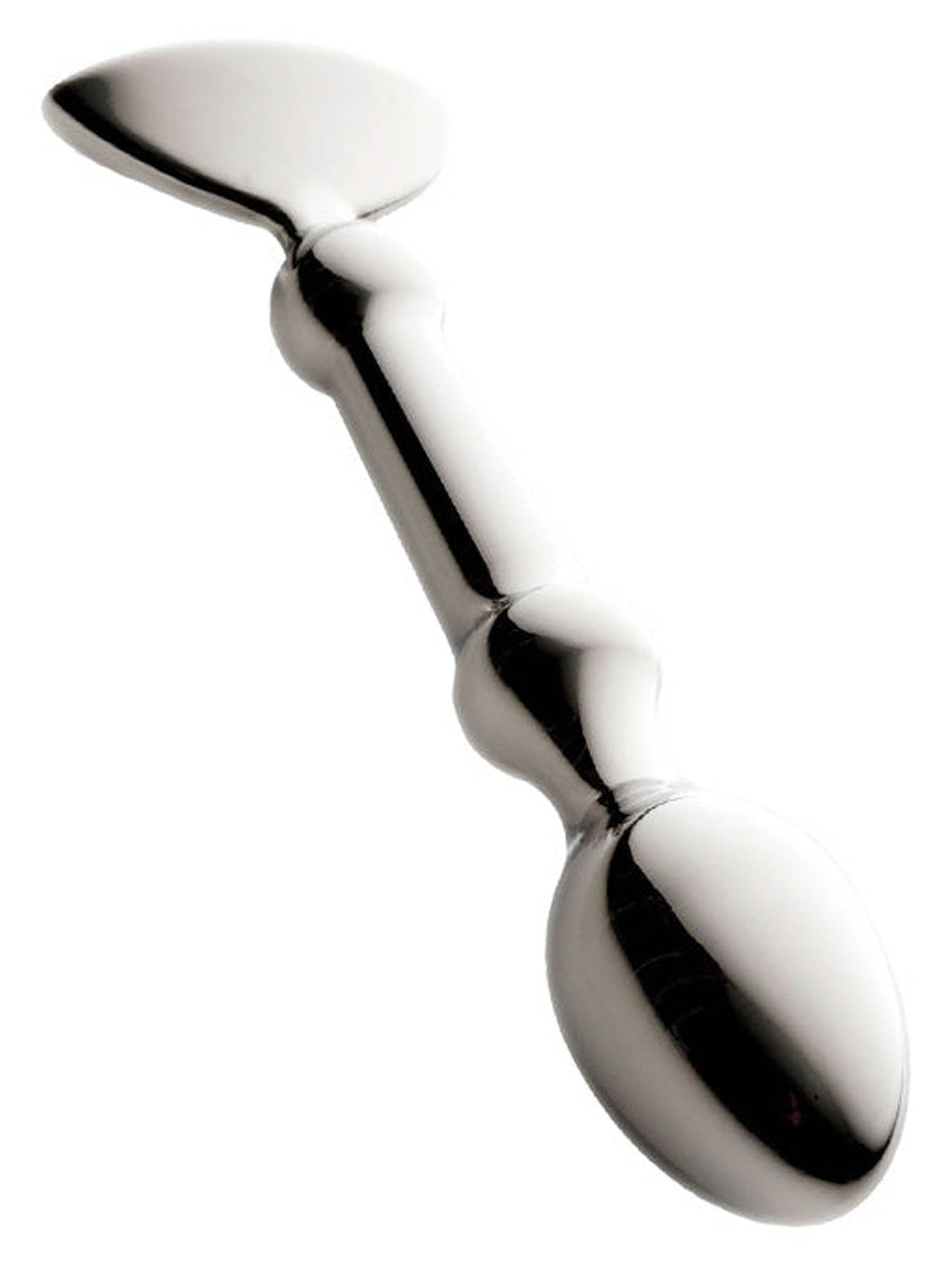 Aneros Tempo stainless steel unisex anal massager with bulbous head