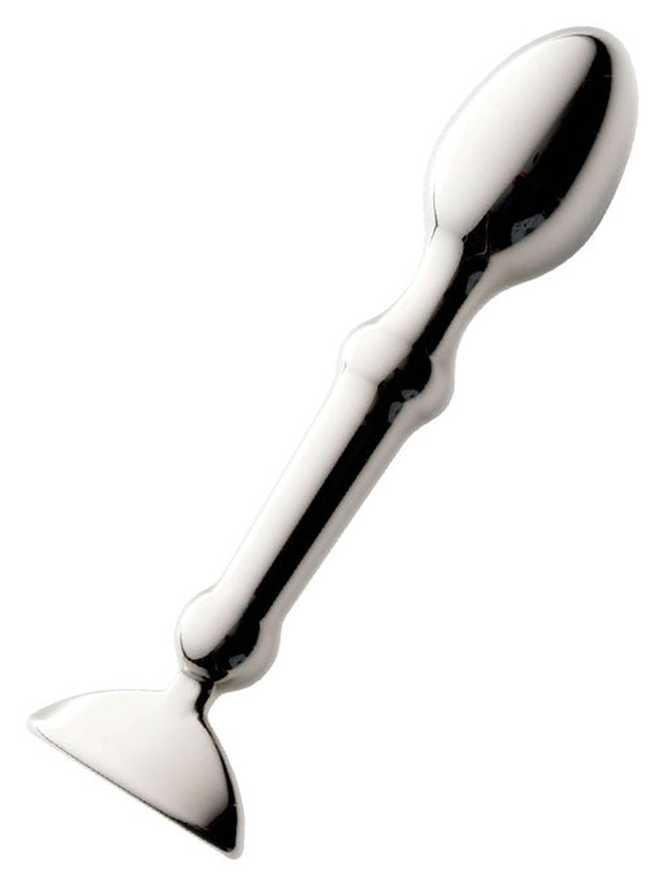 Aneros Tempo stainless steel unisex anal massager with bulbous head