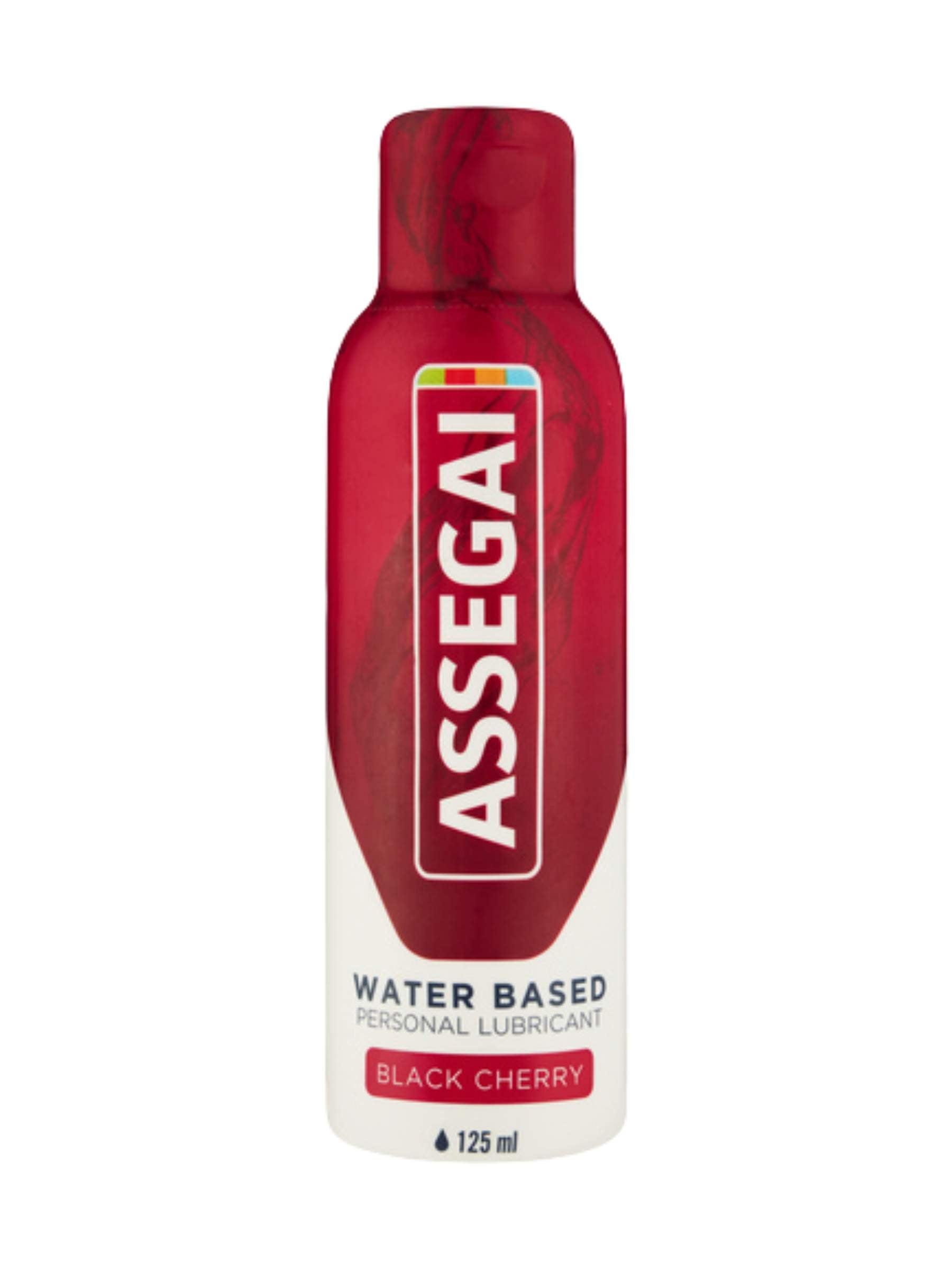 Assegai Water-Based Personal Lubricant - Black Cherry