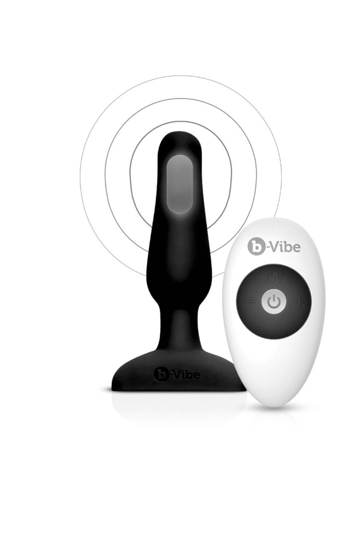 B-Vibe Novice Vibrating Anal Plug