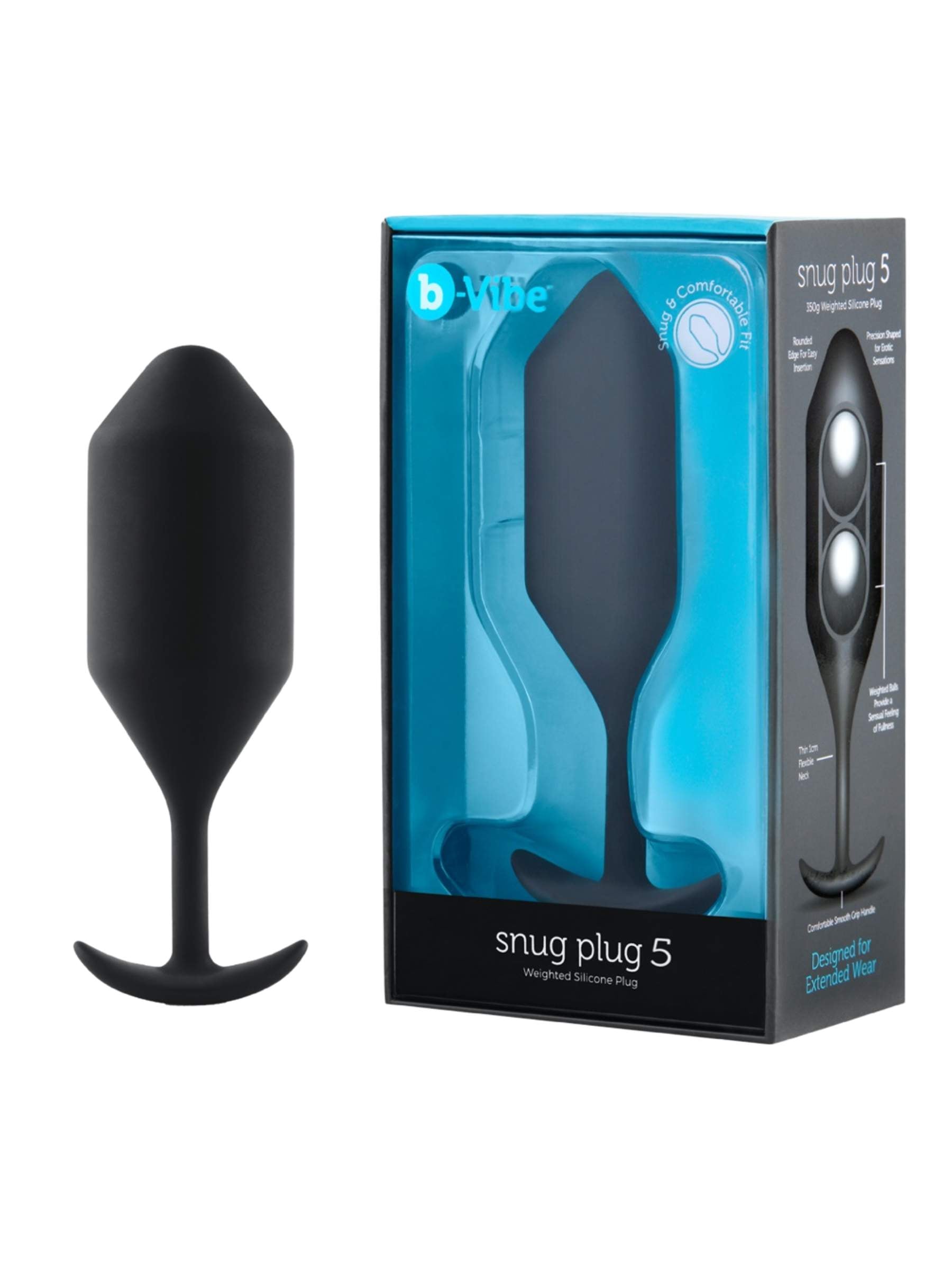 B-Vibe - Snug Plug 5 Weighted Anal Plug