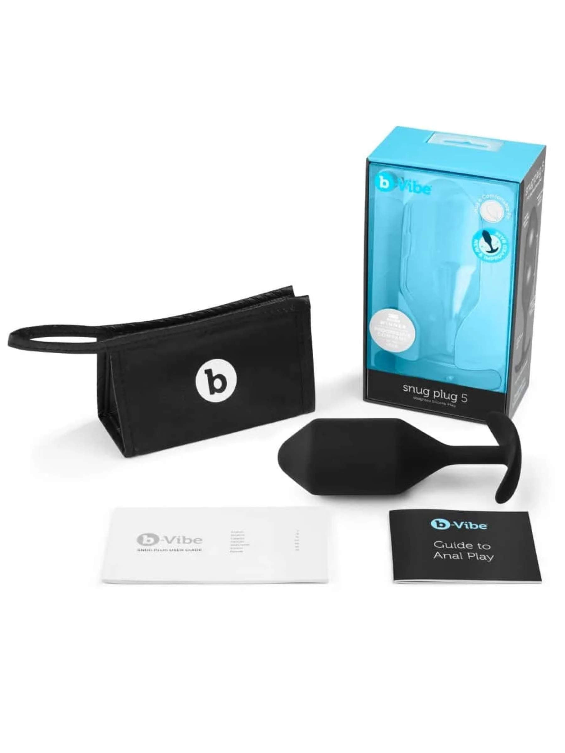 B-Vibe - Snug Plug 5 Weighted Anal Plug
