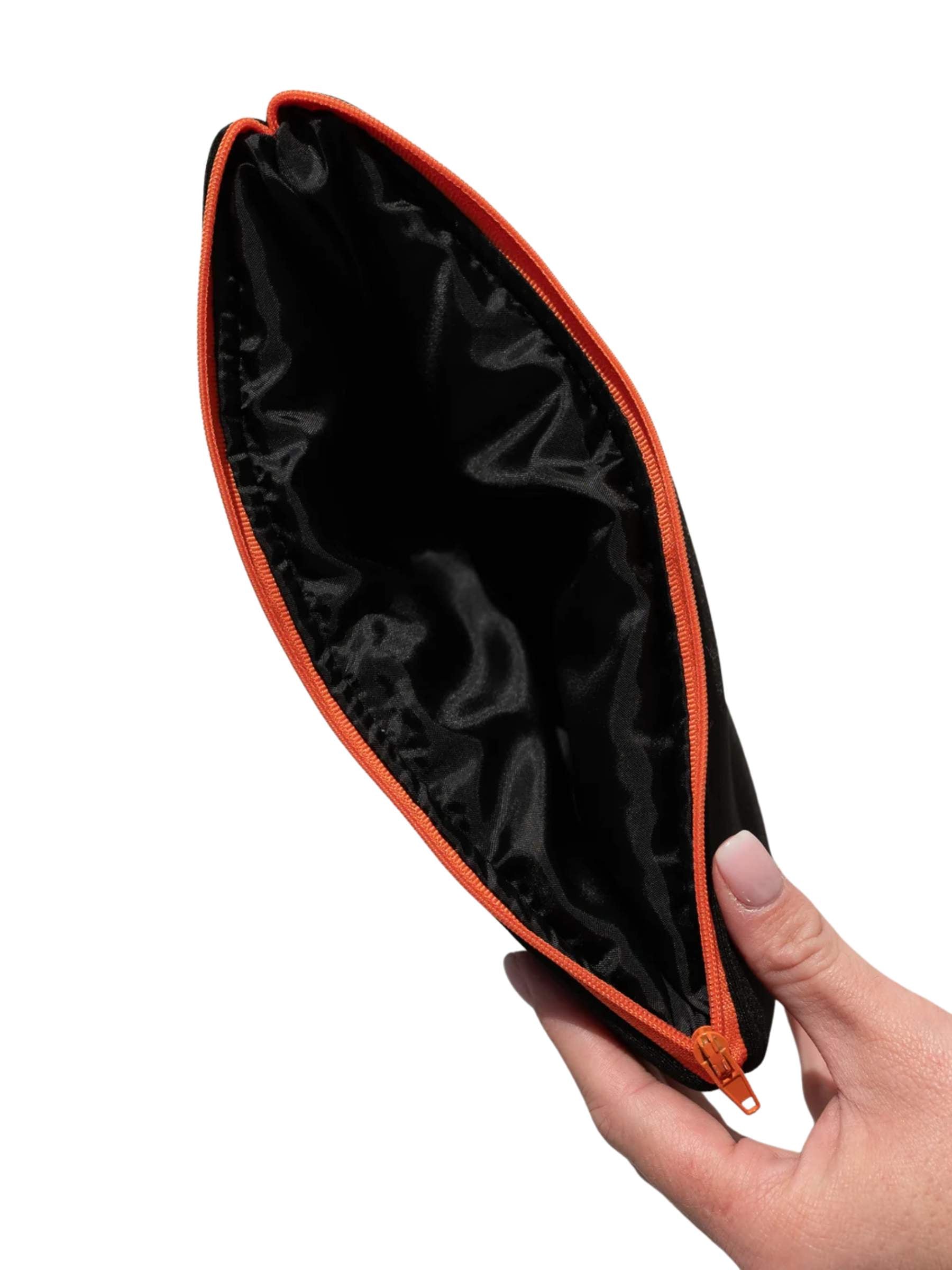 Baobabe BaeBag - Orange and Black