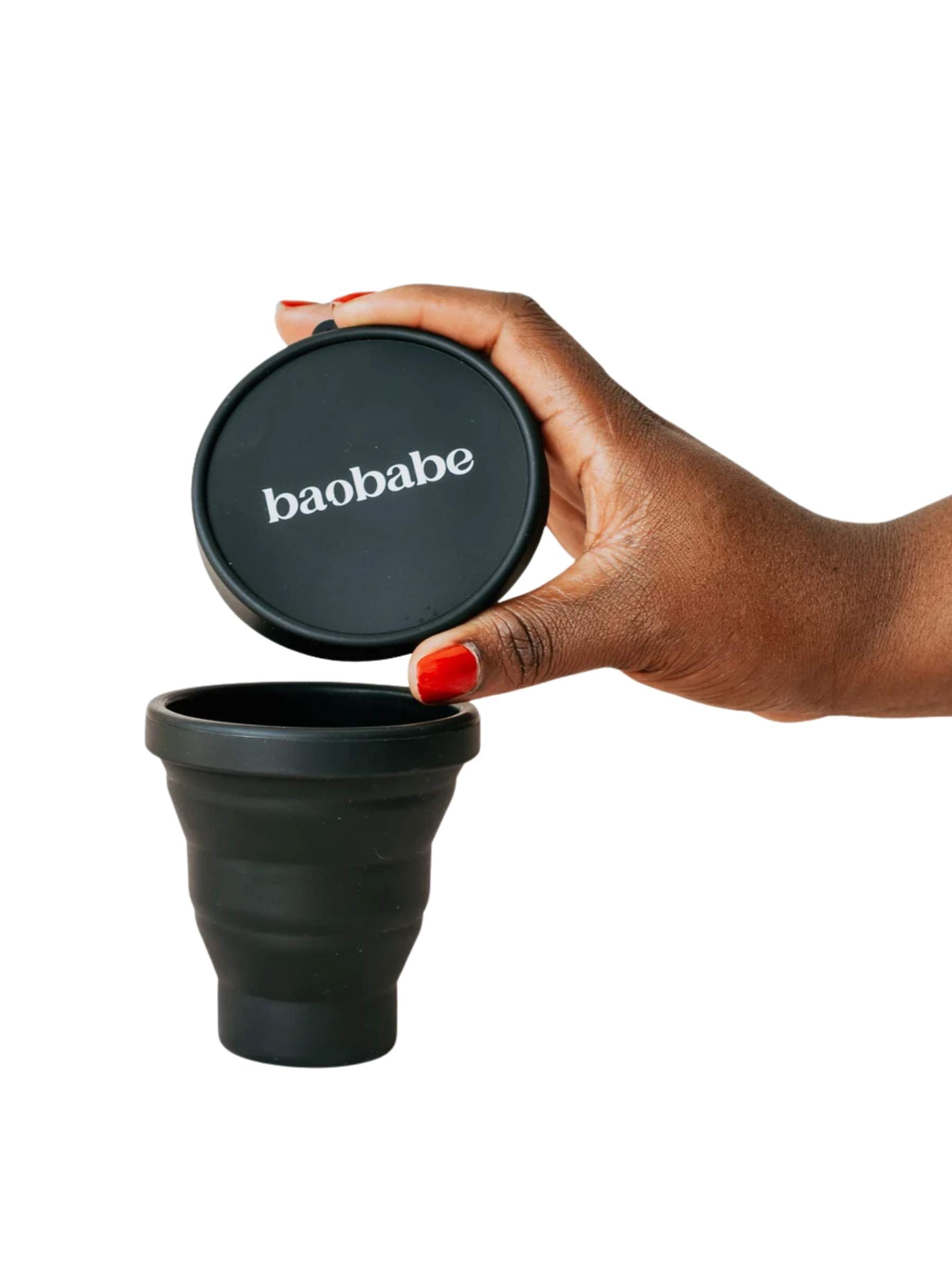 Baobabe Collapsible Sterilizer - Menstrual Cup & Disc
