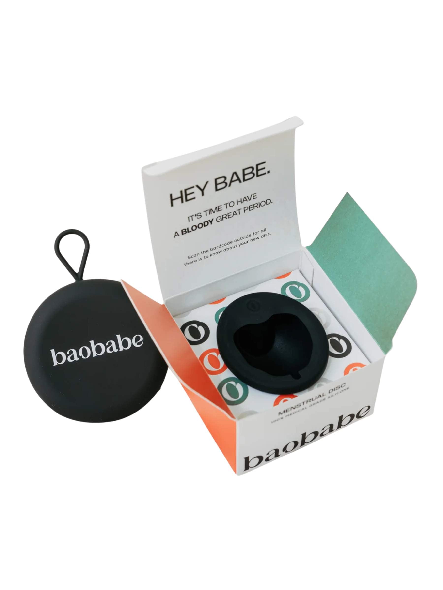 Baobabe Elite Menstrual Disc - Black