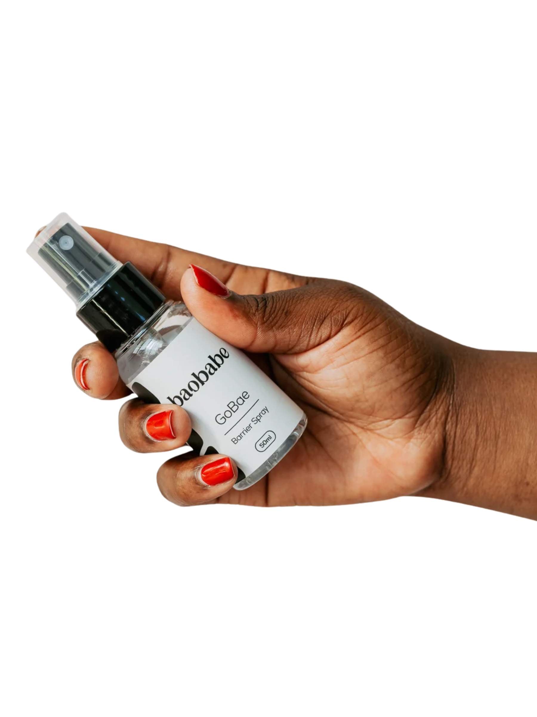 Baobabe GoBae Barrier Spray - 50ml - Sanitising Spray