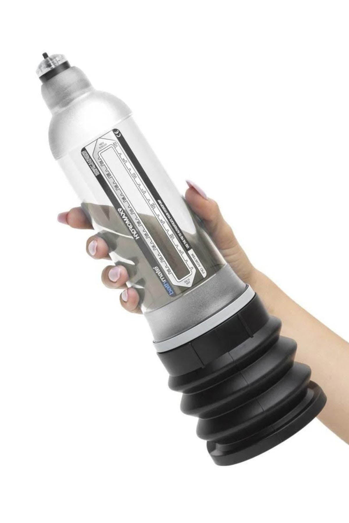 Bathmate Hydro7 penis enlargement pump beginner friendly water pump