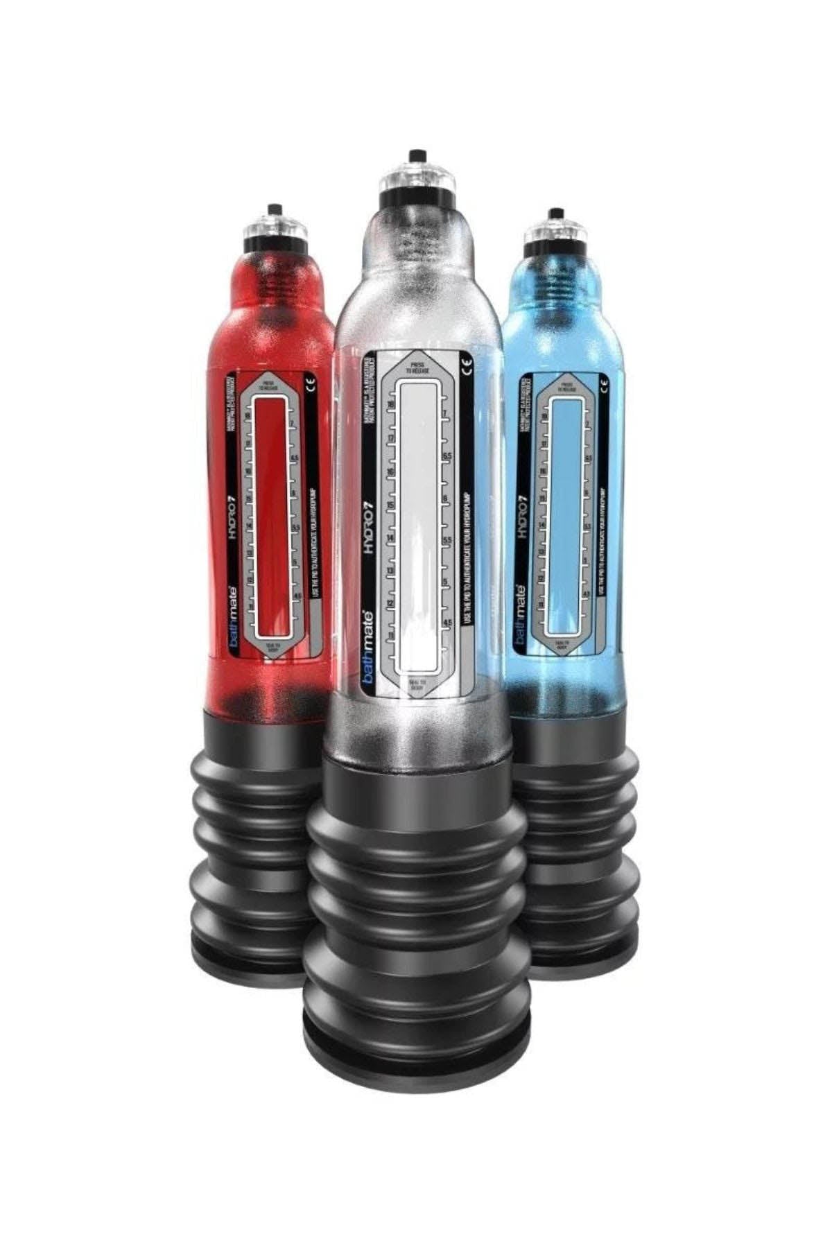 Bathmate Hydro7 penis enlargement pump beginner friendly water pump