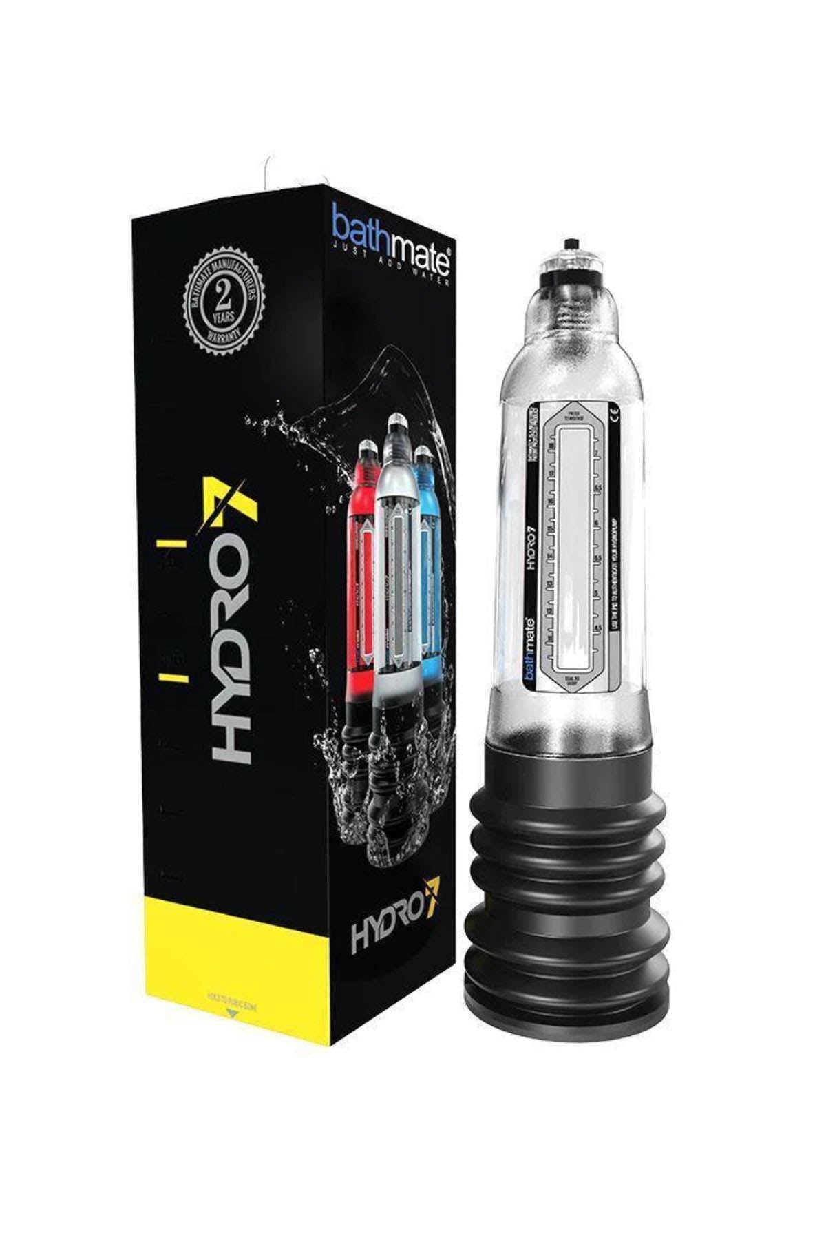 Bathmate Hydro7 penis enlargement pump beginner friendly water pump