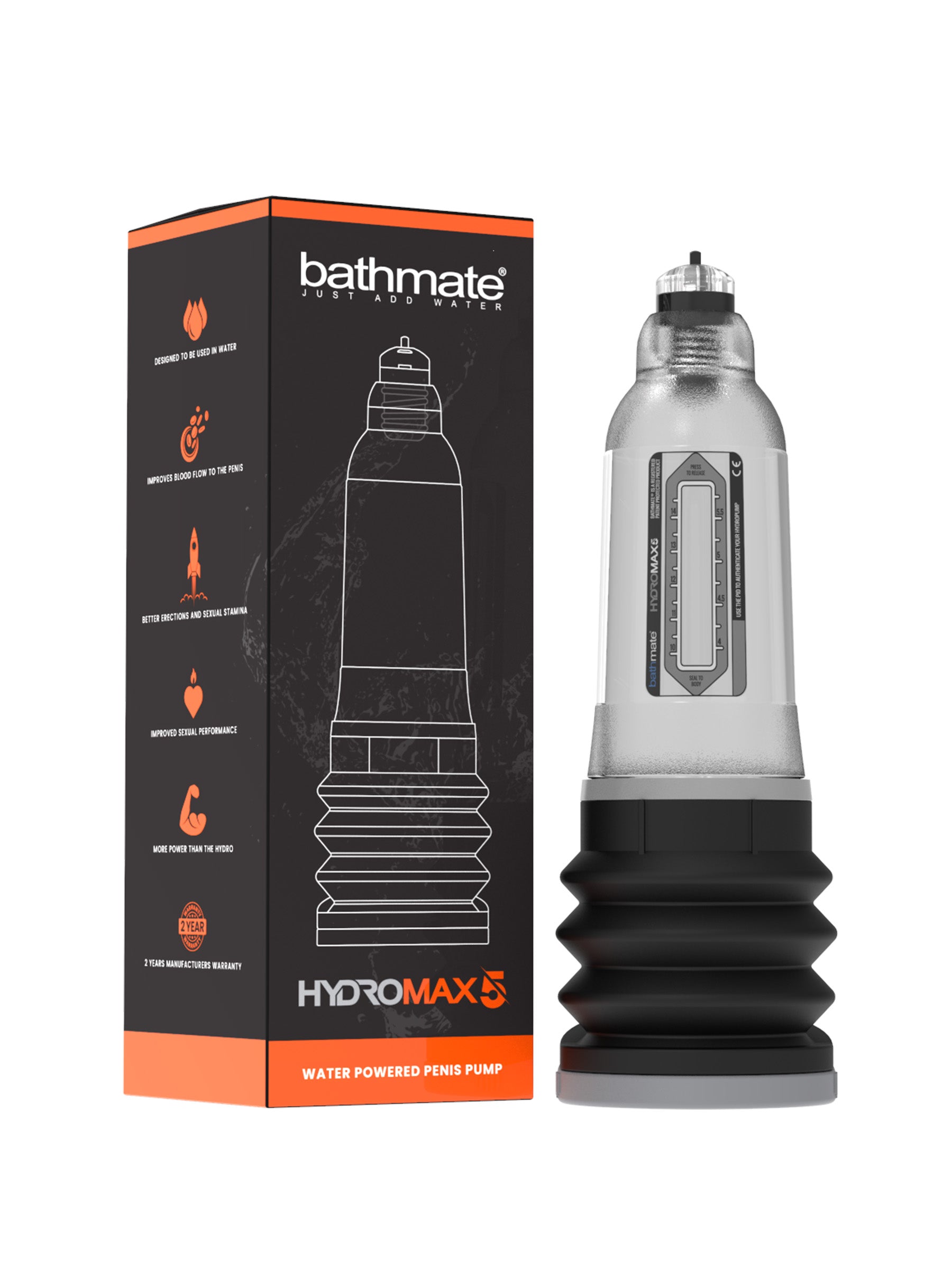 Bathmate Hydromax 5 Penis Enlargement Pump