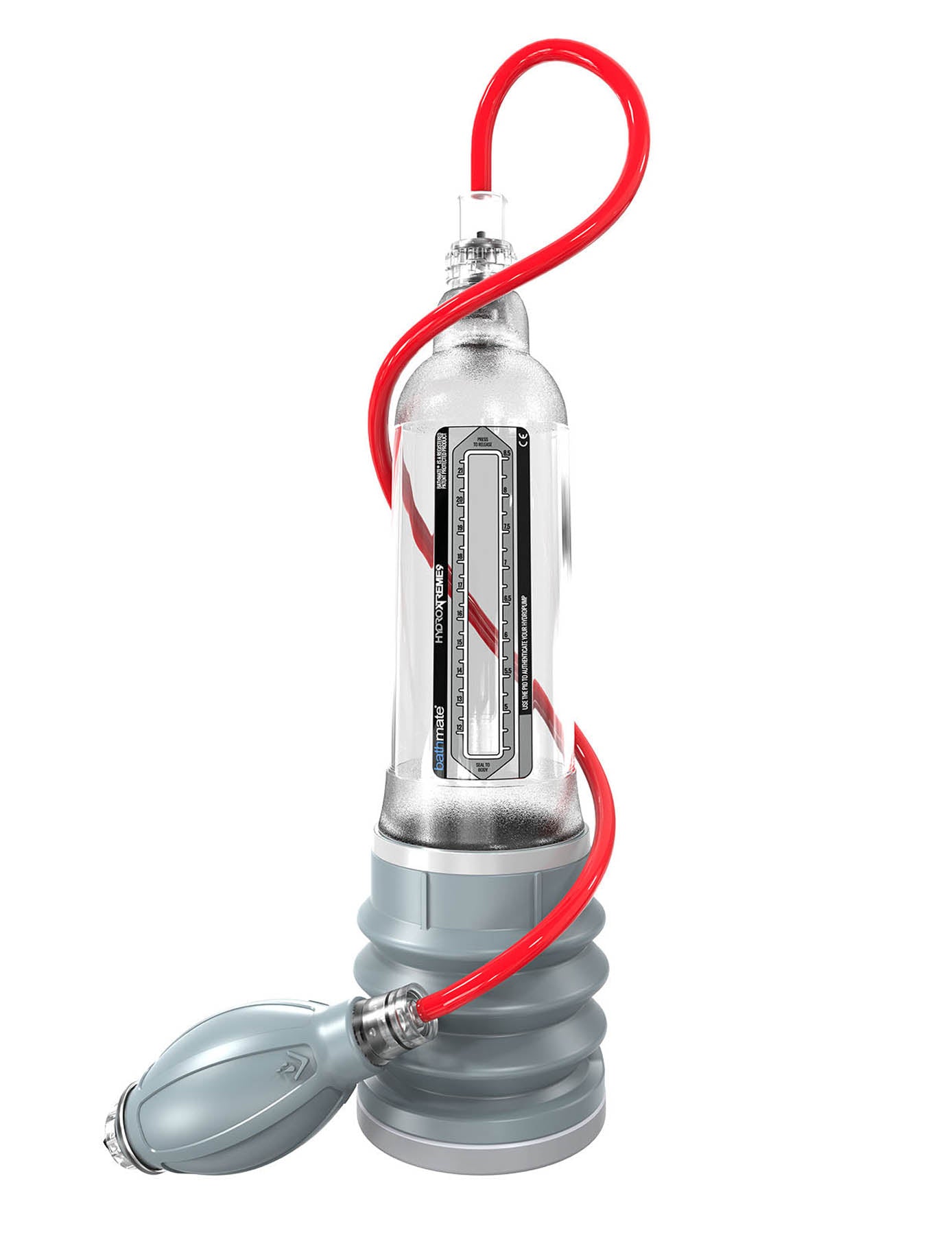 Bathmate HydroXtreme9 penis enlargement pump with handball for extra power