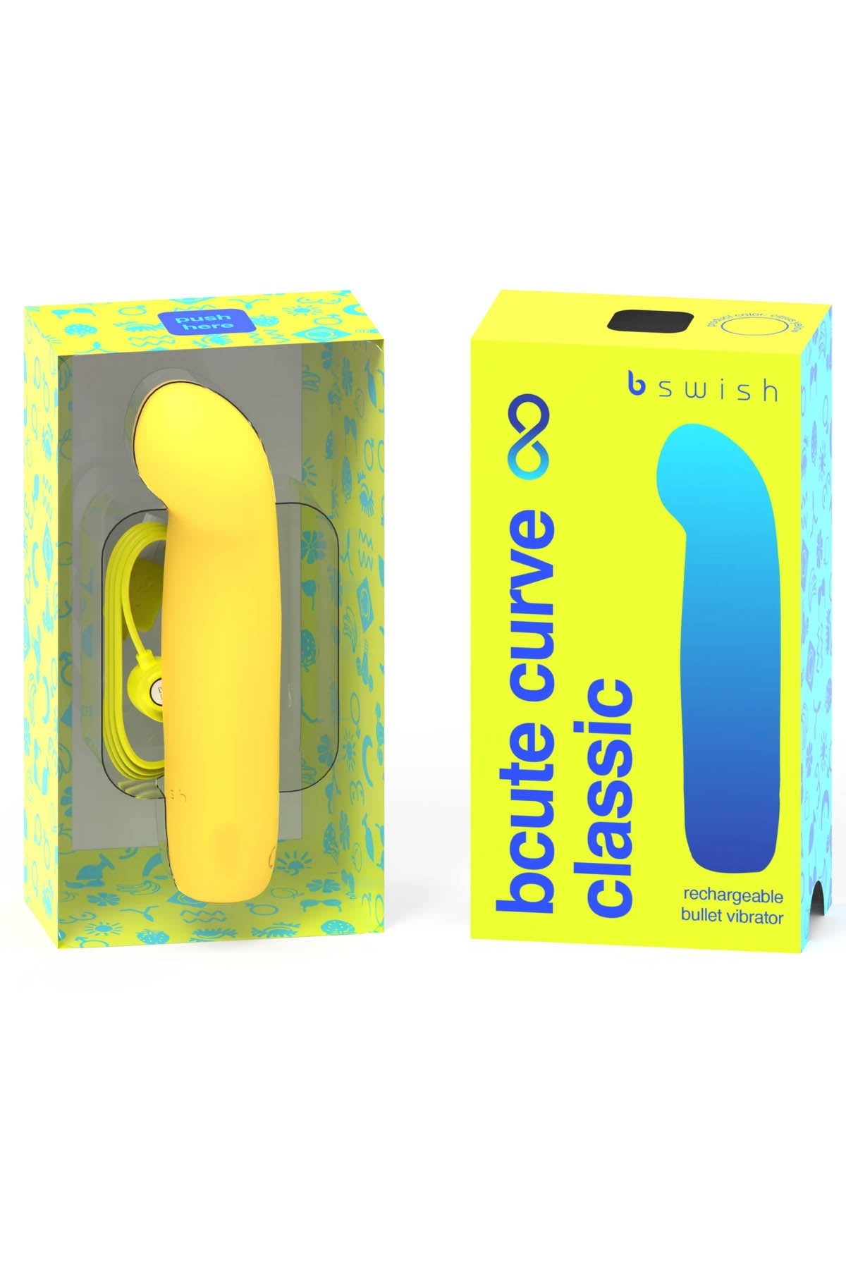 Bcute Curve Infinite Classic - Bullet Vibrator
