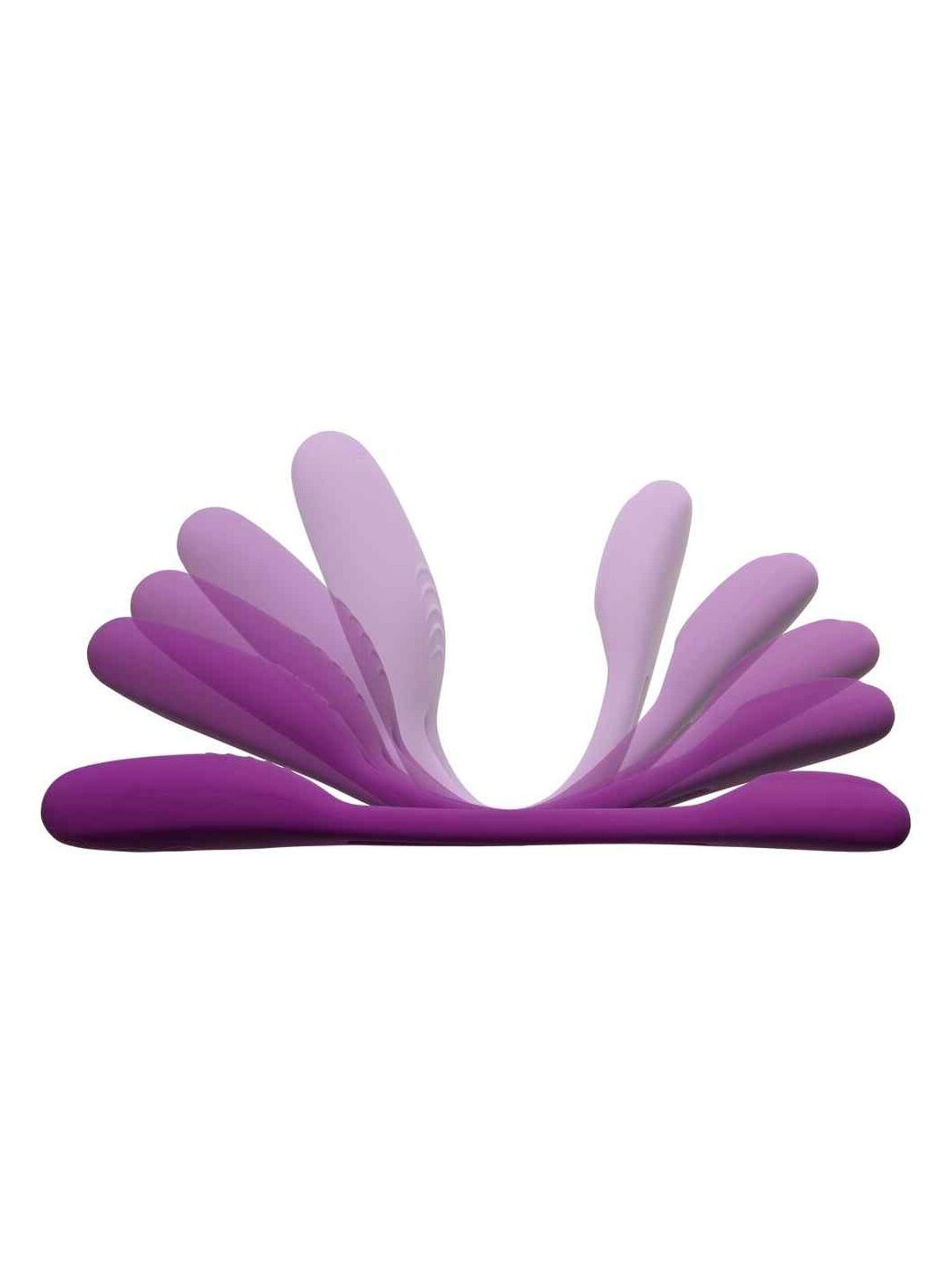 BeauMents Flexxio Couples' Vibrator - Purple