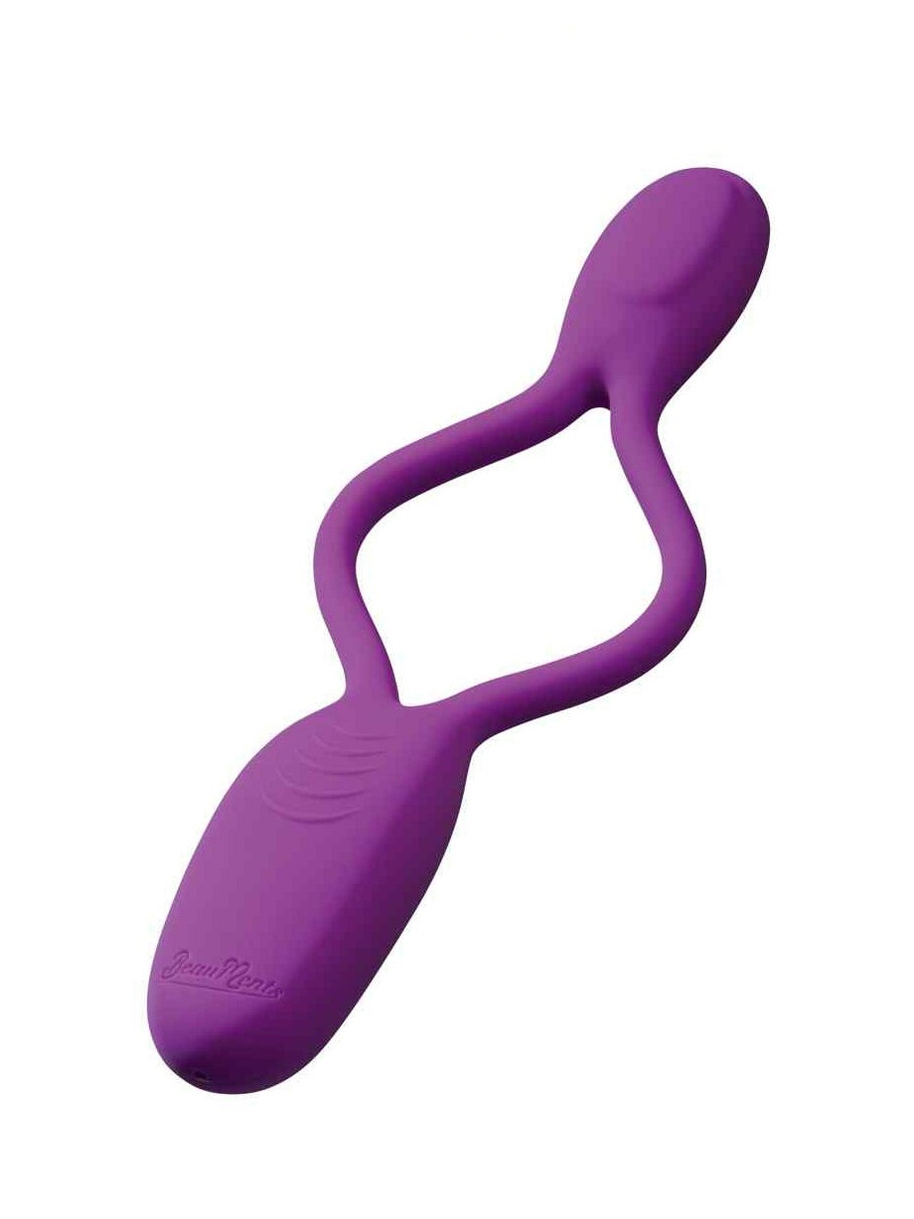 BeauMents Flexxio Couples' Vibrator - Purple