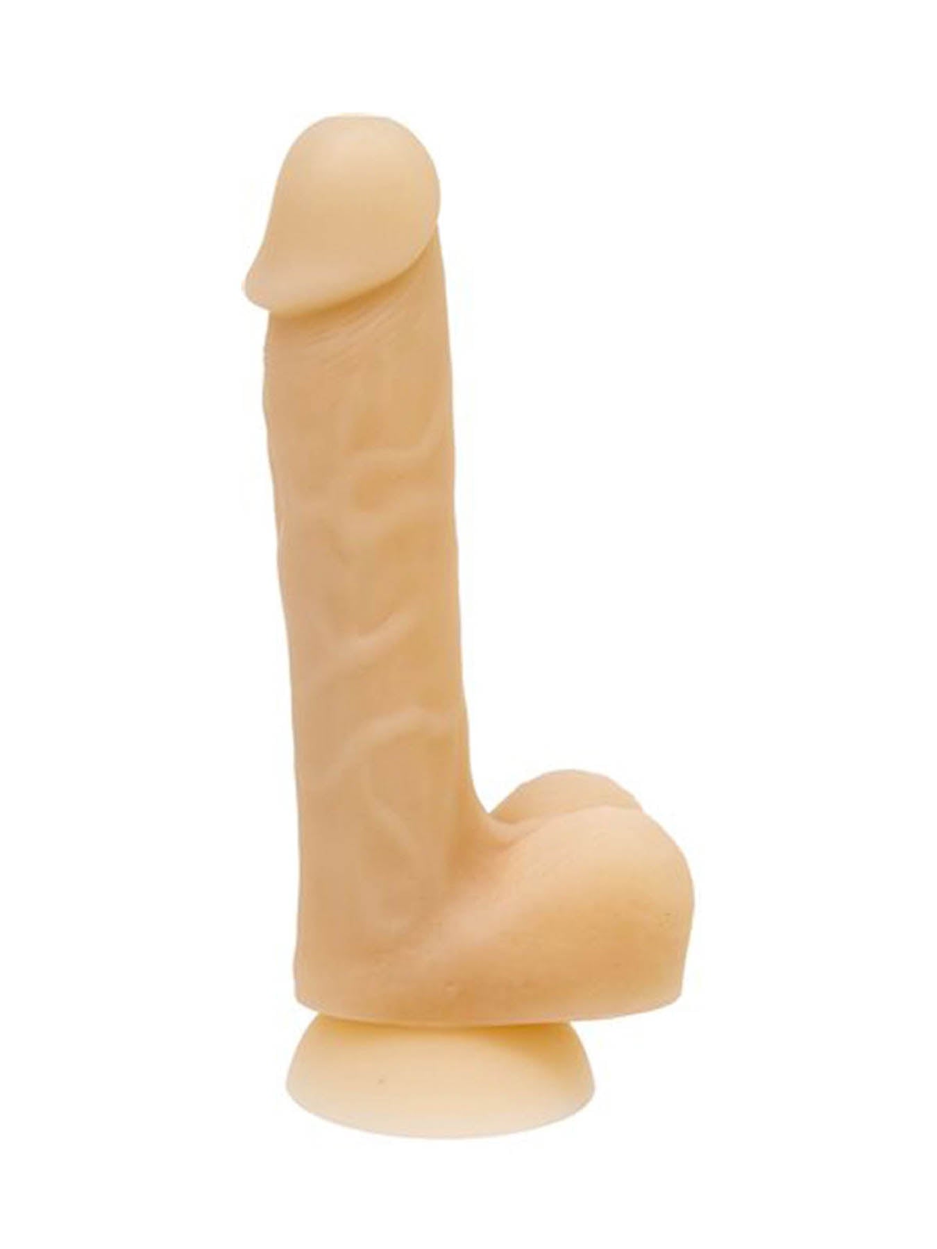 Bms Bendable David Suction Dildo - 8 Inch