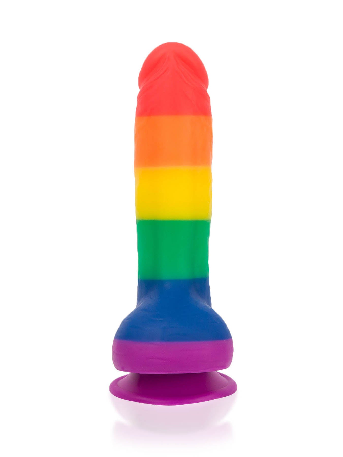 Bms Justin Suction Dildo - 8 Inch