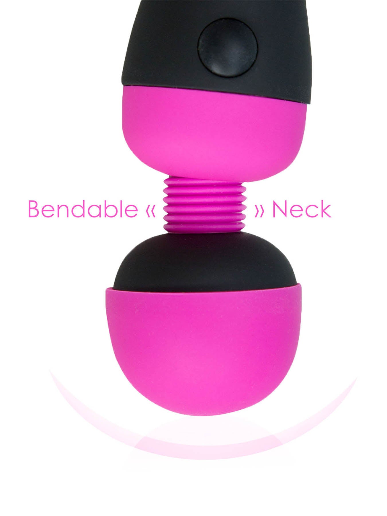 BMS PalmPower rechargeable body massager petite but powerful