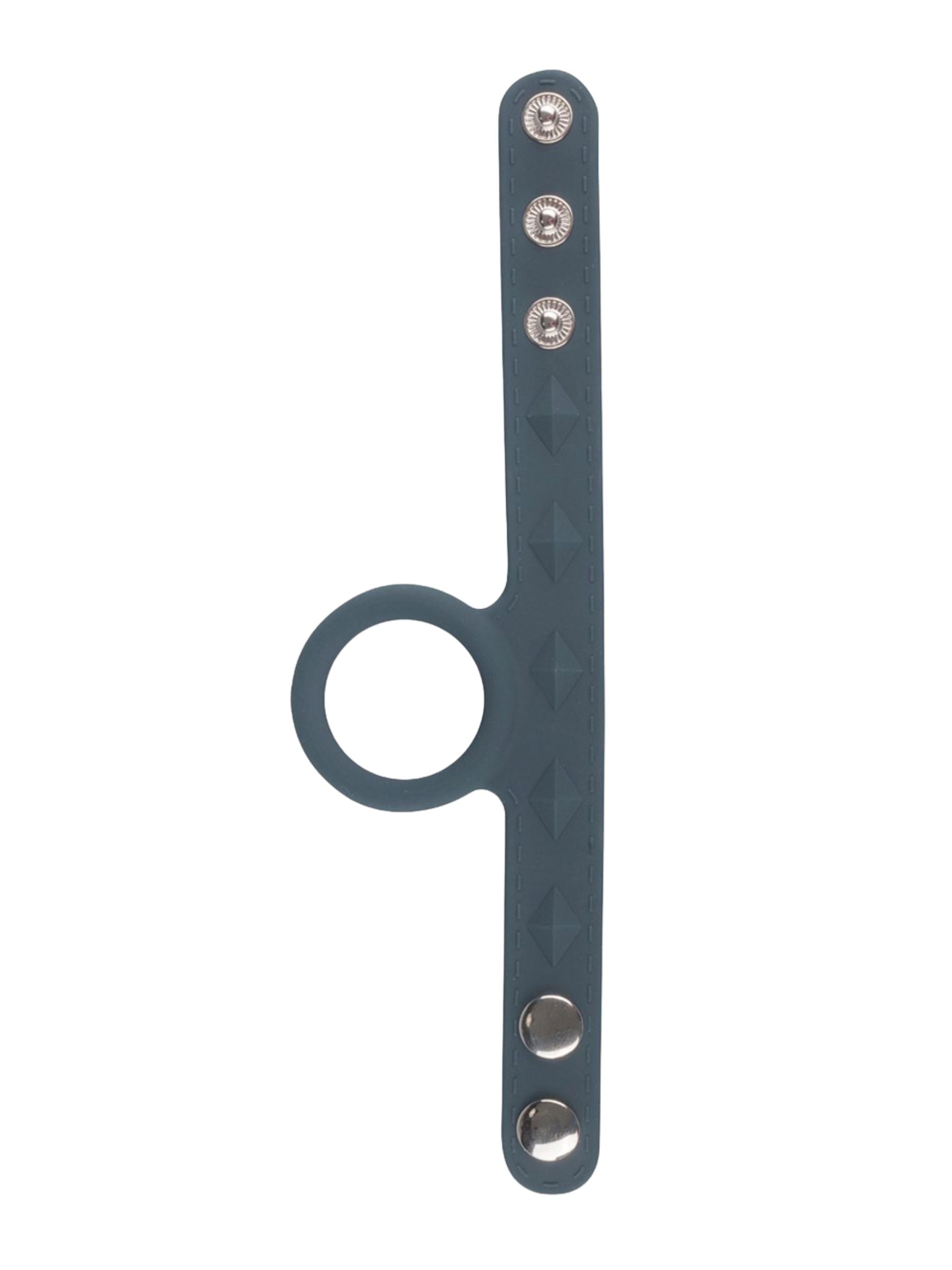 Boners - Cock-Ring & Adjustable Ball Strap - Small - Grey