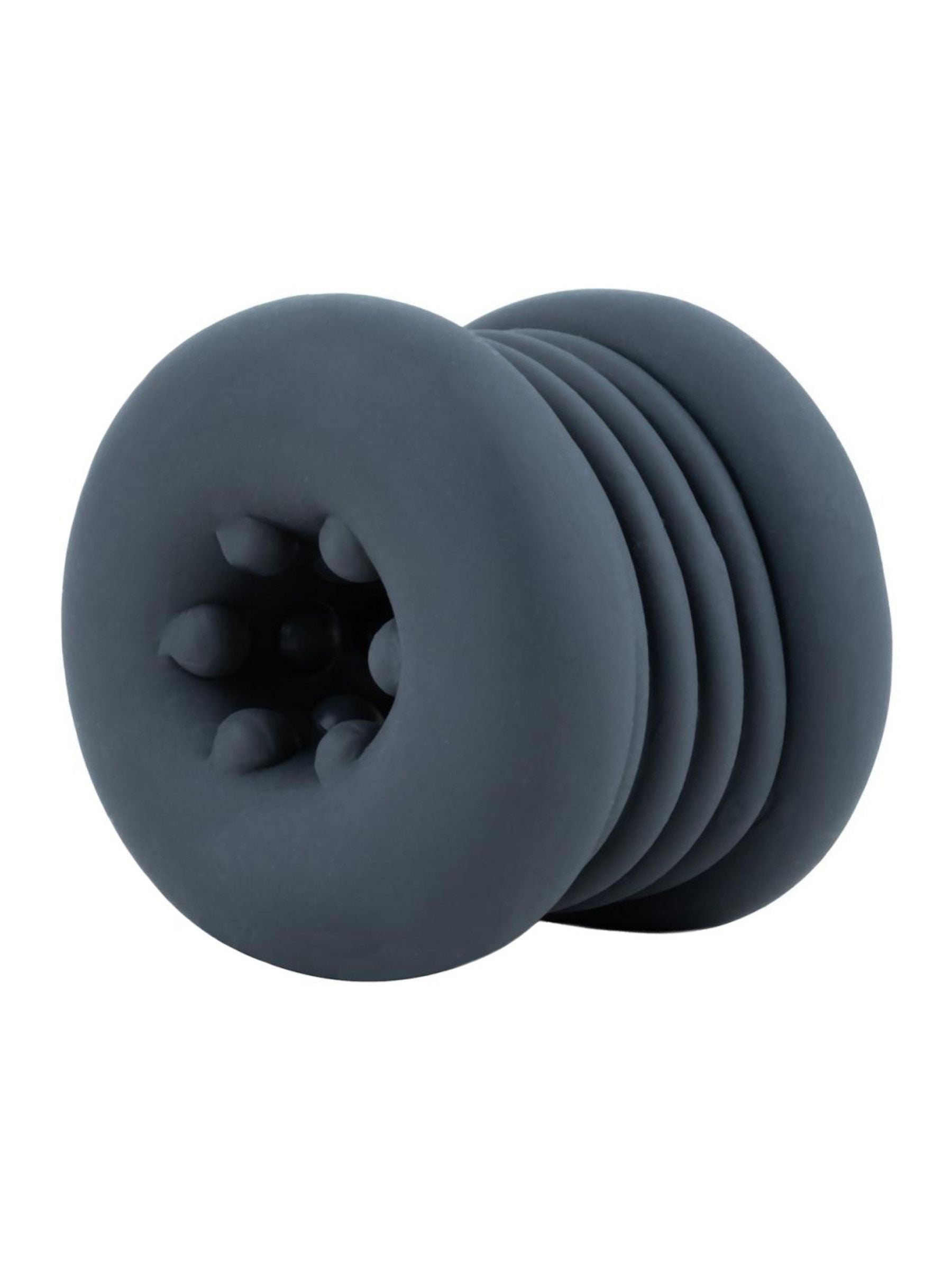 Boners Buffer Ring 3 Pack - Cock Ring and Ball Stretcher - Dark Blue