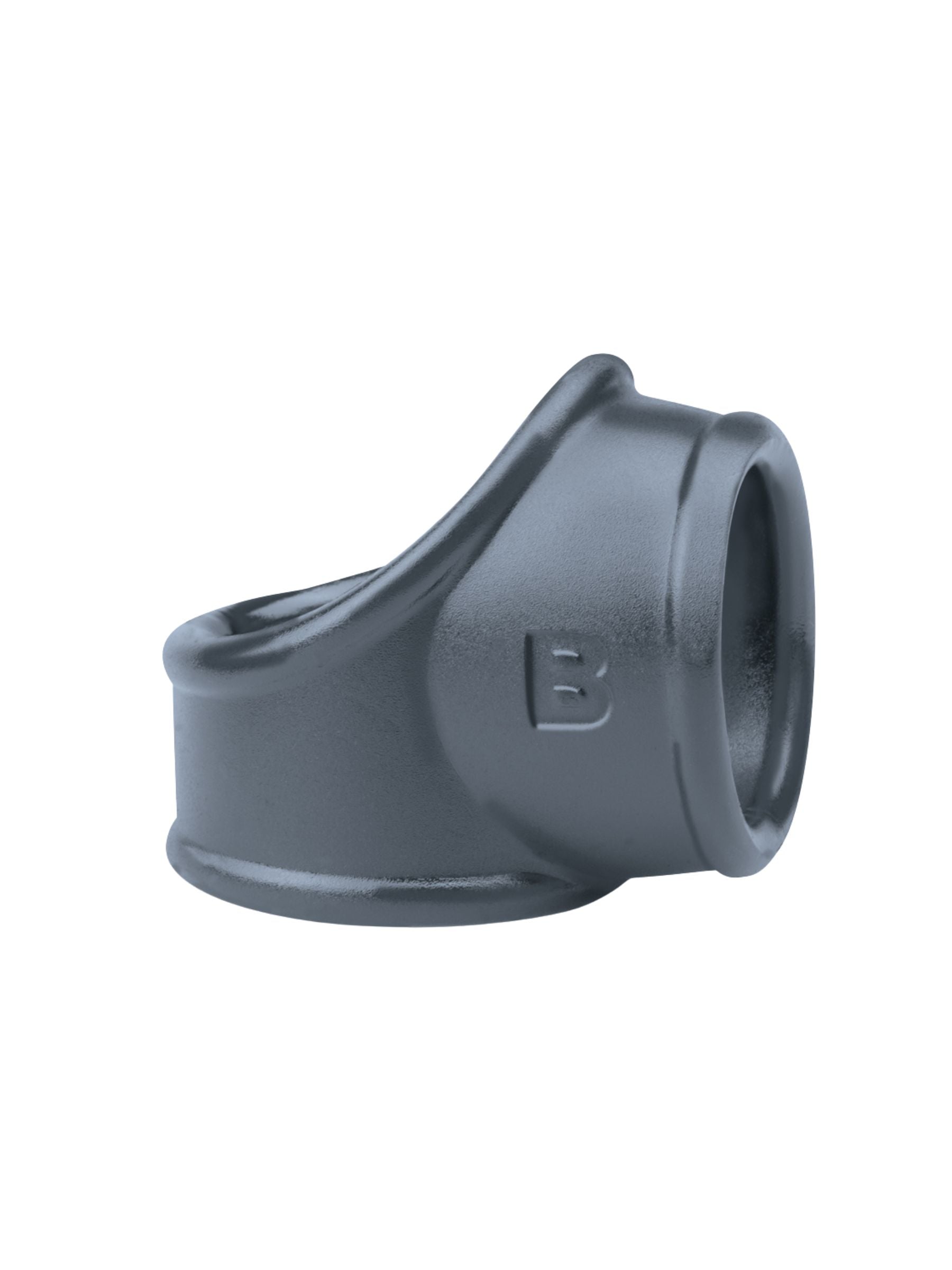 Boners Cocksling - Grey - Cock-Ring and Ball-Stretcher