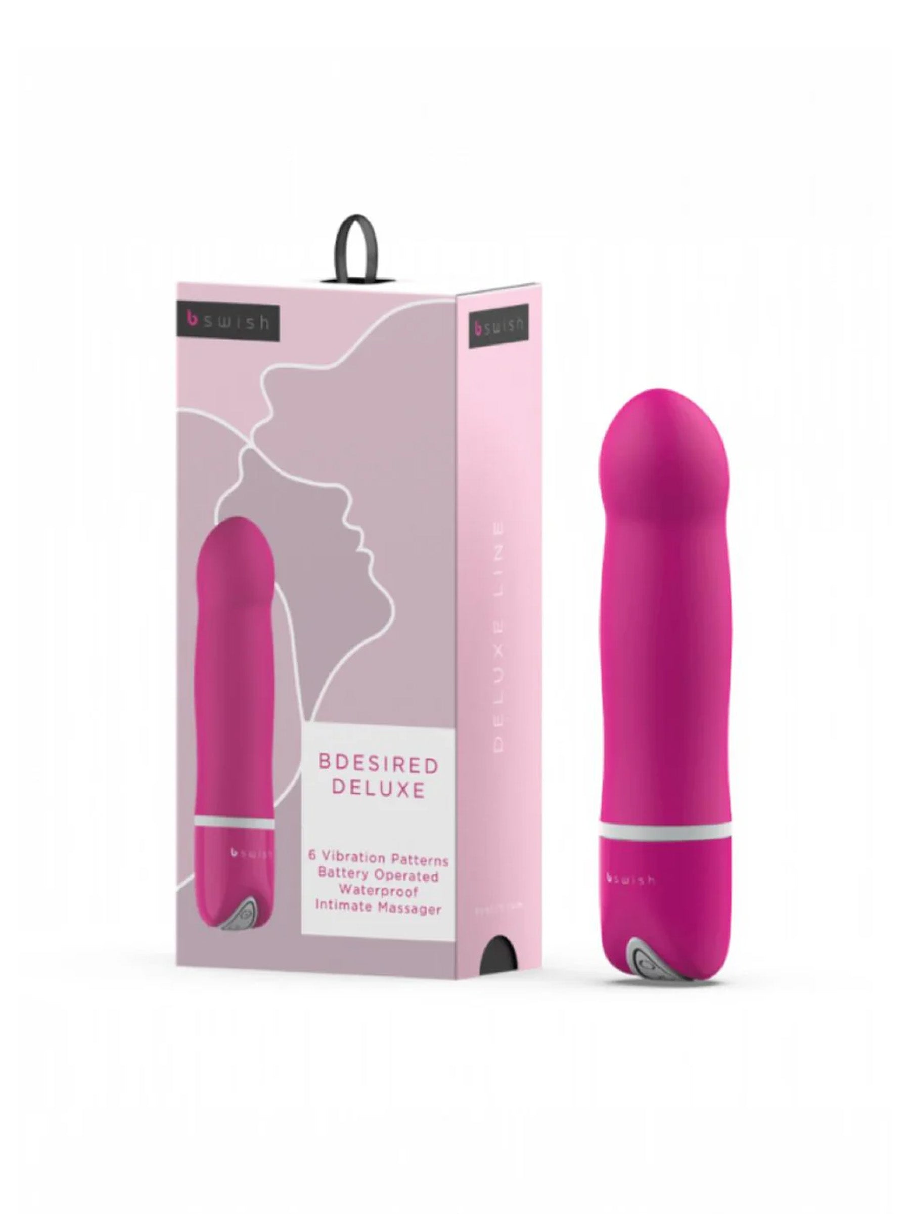 Bswish Bdesired Deluxe - Rose Mini Vibrator