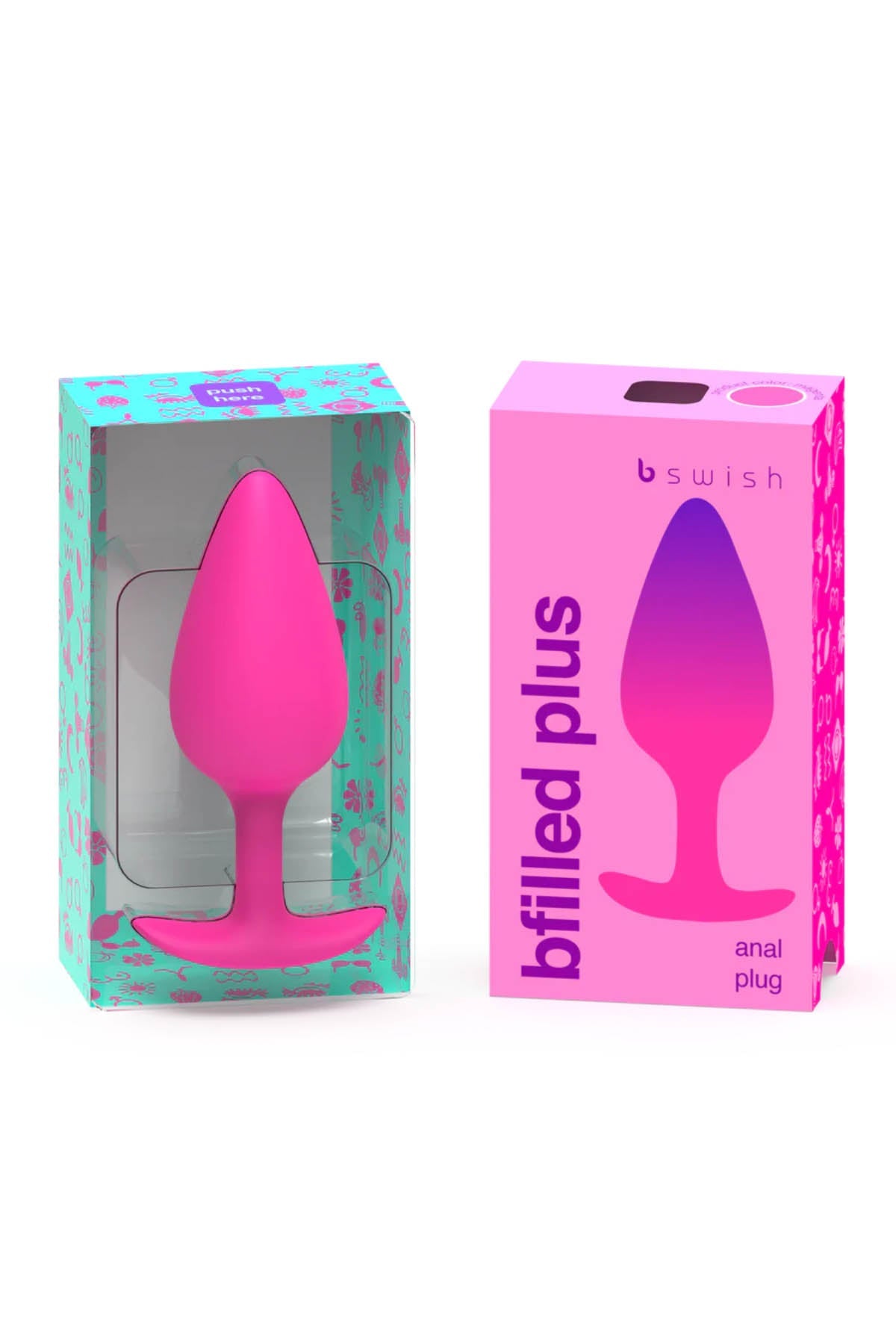 Bswish Bfilled Basic Plus - Anal Plug