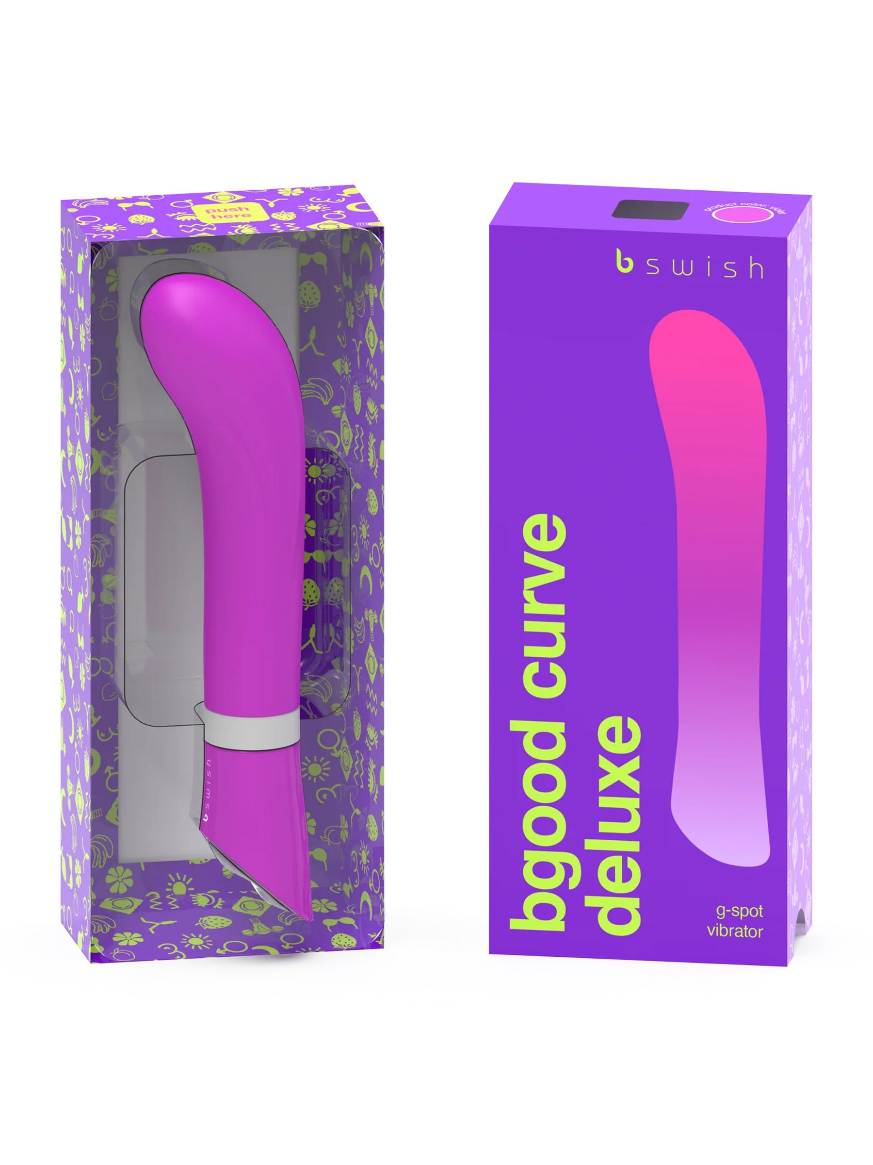 Bswish BSwish Bgood Deluxe Curve - Violet