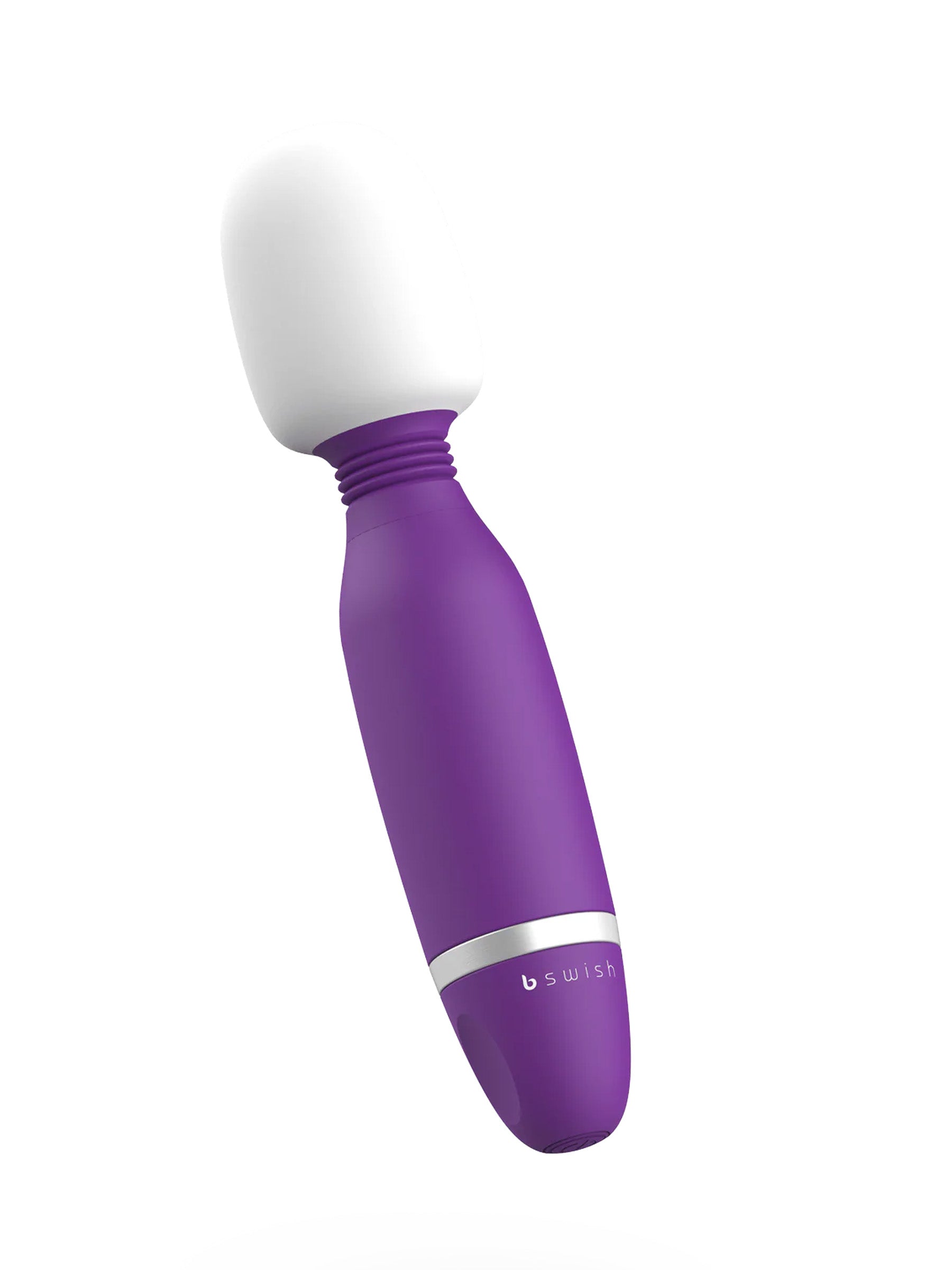 bswish bthrilled classic purple wand massager