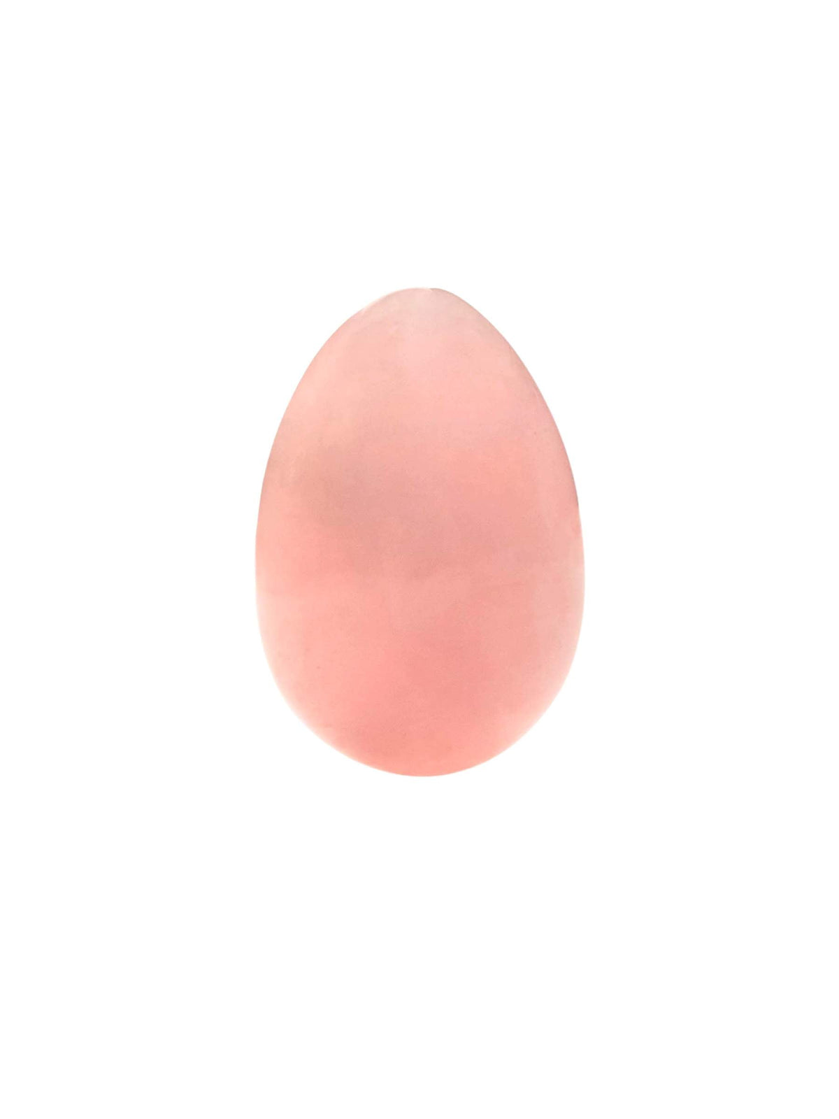 Chakrubs Heart Yoni Kegel Egg - Rose Quartz