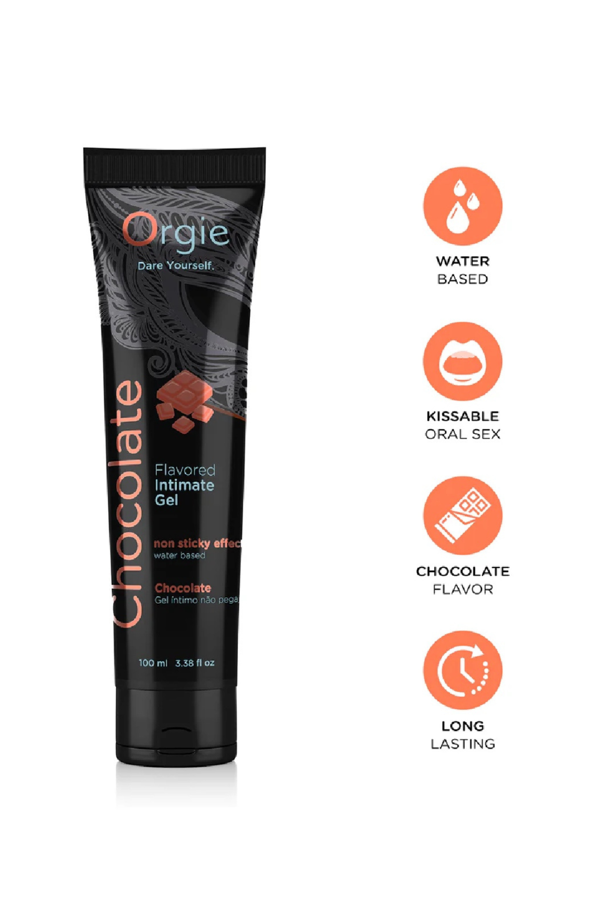 Lube Tube | Chocolate Flavoured Lubricant 100 ml
