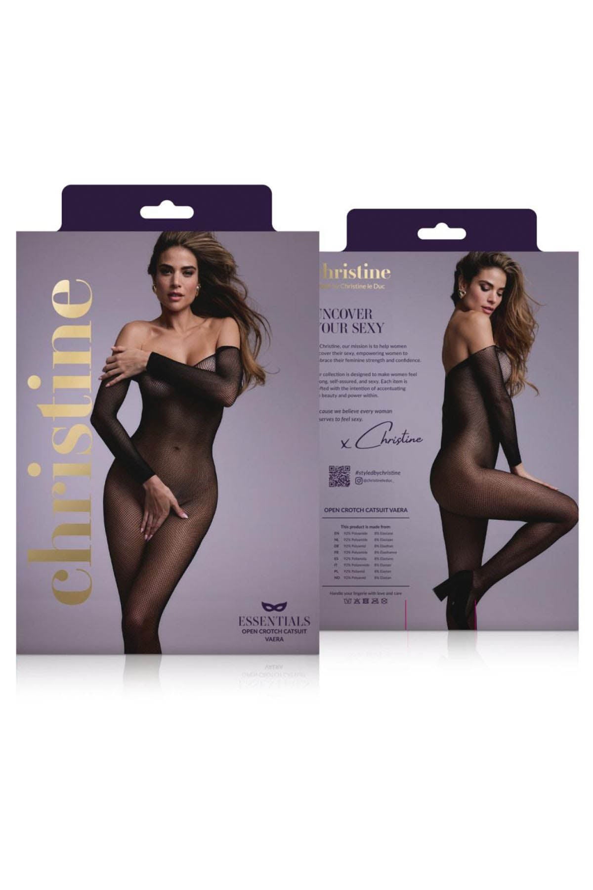 Cld Catsuit Vaera Bodystocking
