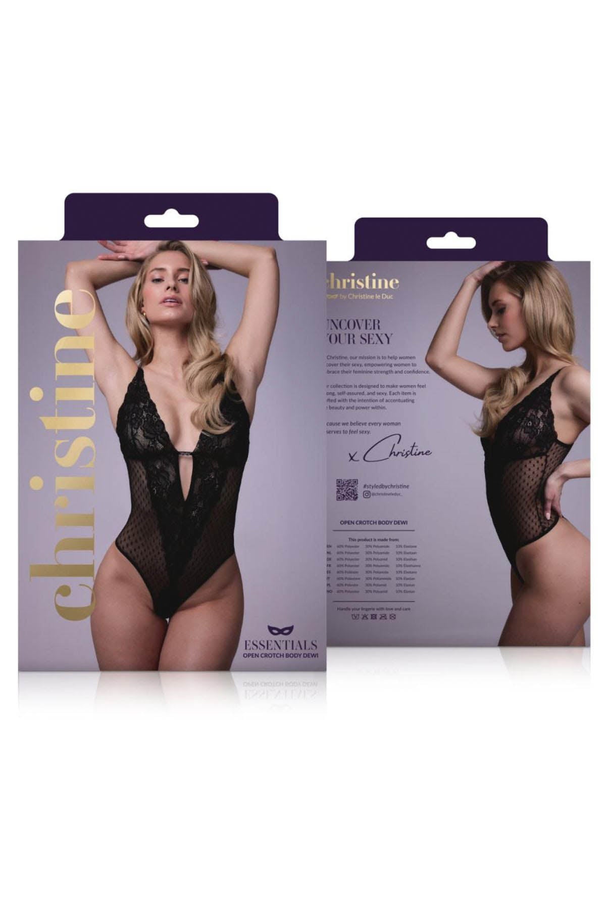 Cld Dewi Sensual Bodysuit