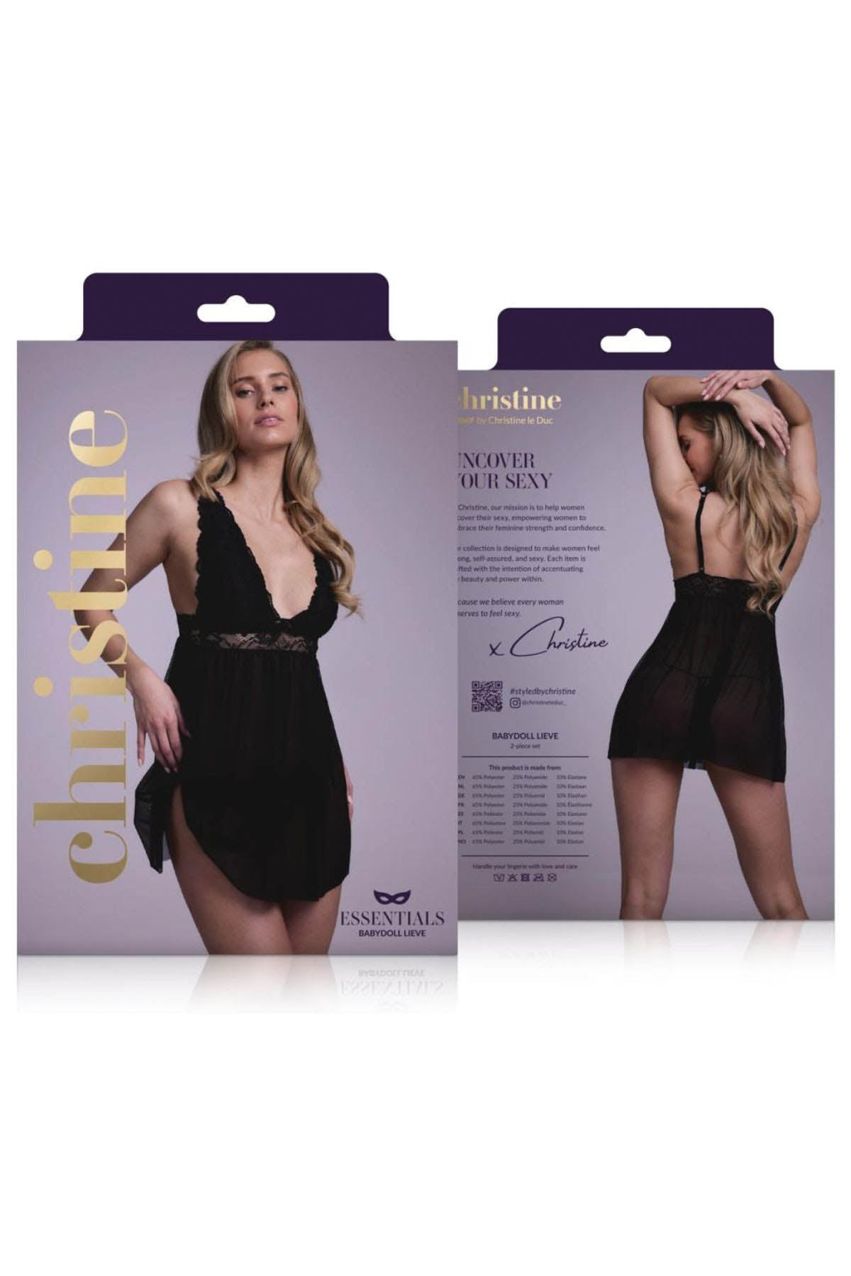Cld Lieve Babydoll Set