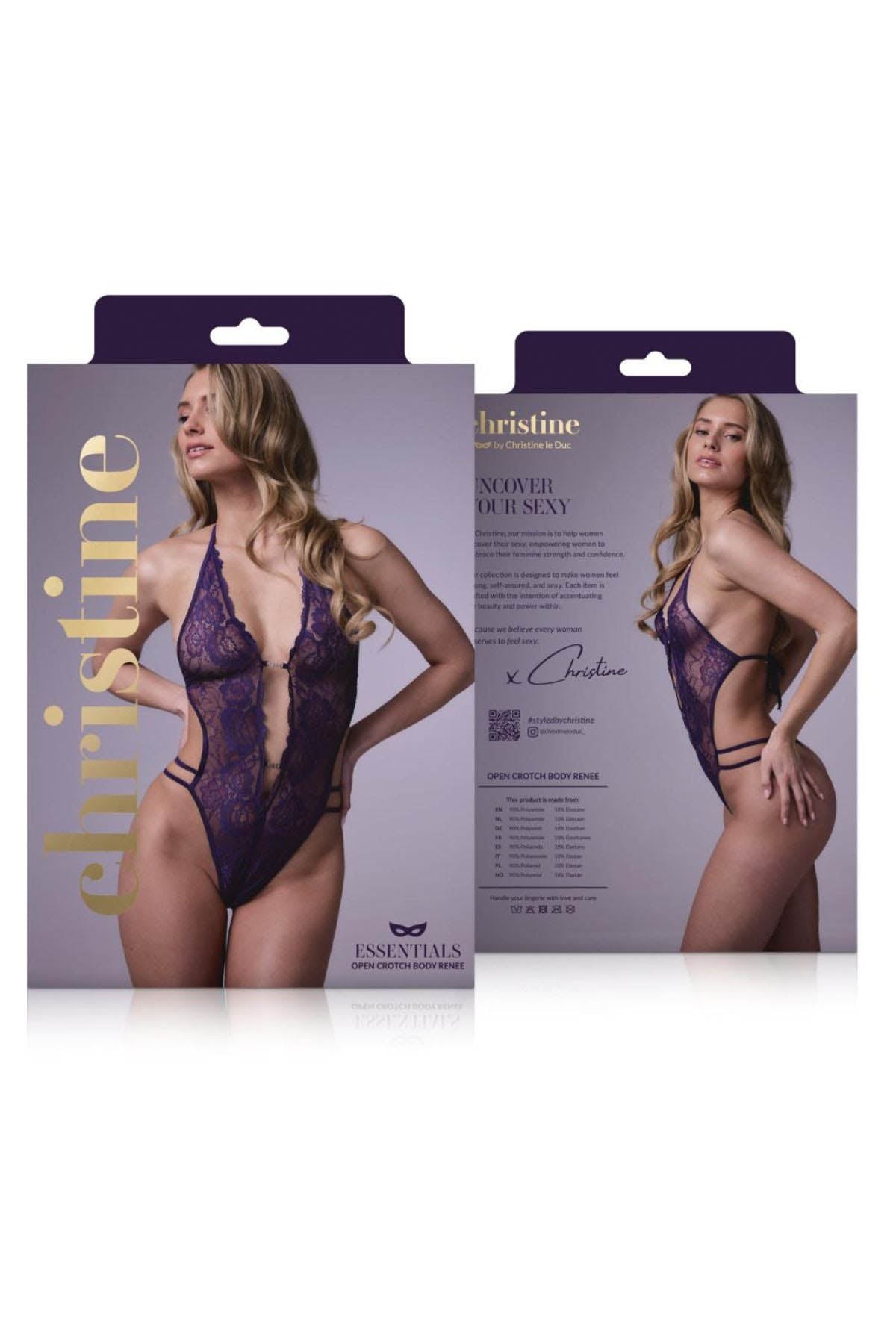 Cld Renee Lace Bodysuit