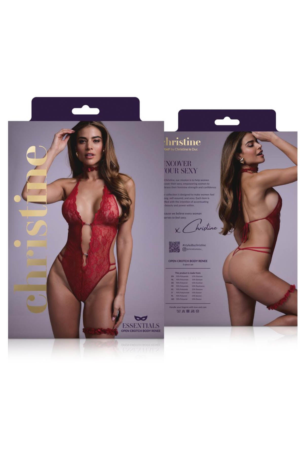 Cld Renee Lace Bodysuit